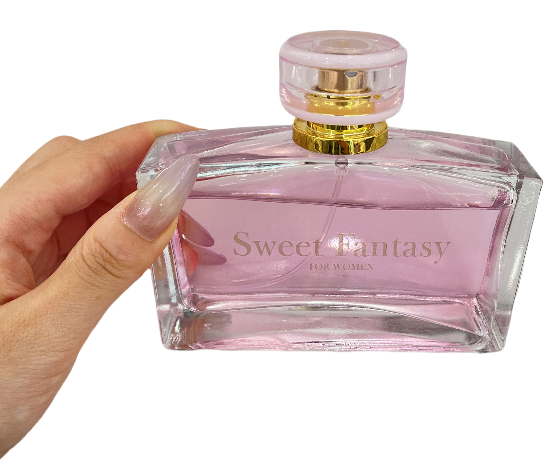 Cross-border bestseller Fresh Floral 100ML Women's perfume SWEET FANTASY Factory Direct Sales Perfumes details Picture