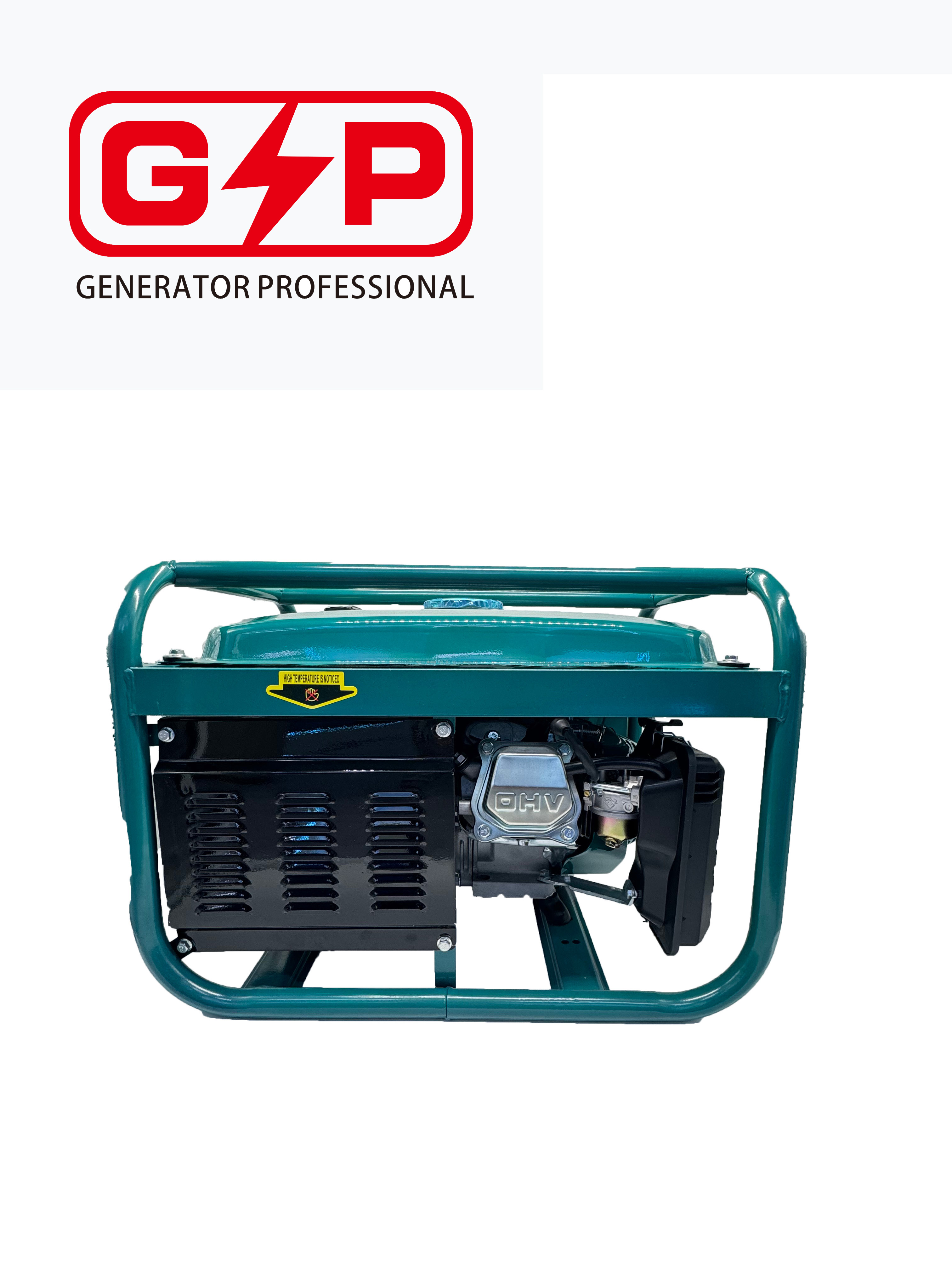 3KW low-power household open-frame Gasoline generator, generator parts Specification image