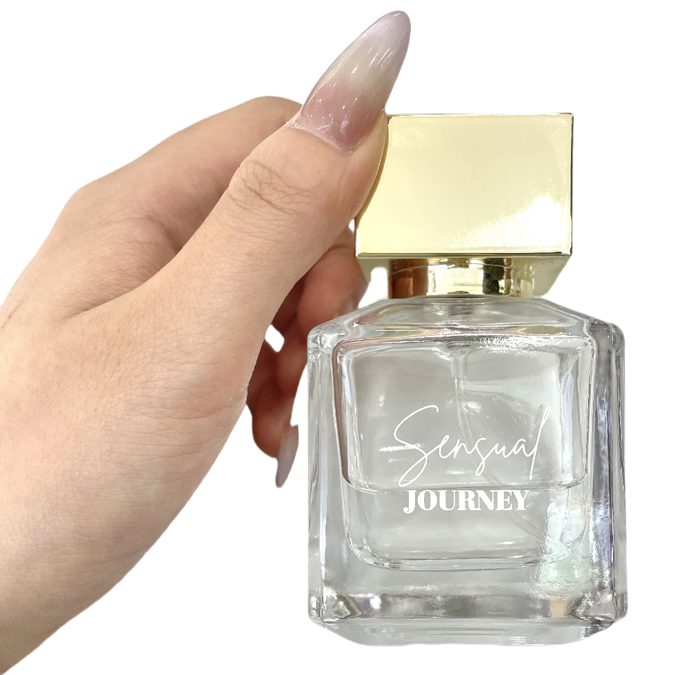 跨境爆款 简约轻奢 50ML 甜香 女士香水 SENSUAL  JOURNEY 工厂直销 Perfumes详情7