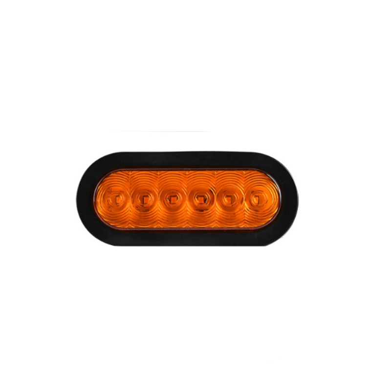 Factory direct sales of 6-inch general-purpose 24V led side lights for trucks and cargo cars, as well as warning lights for truck body side lights Application Scenario