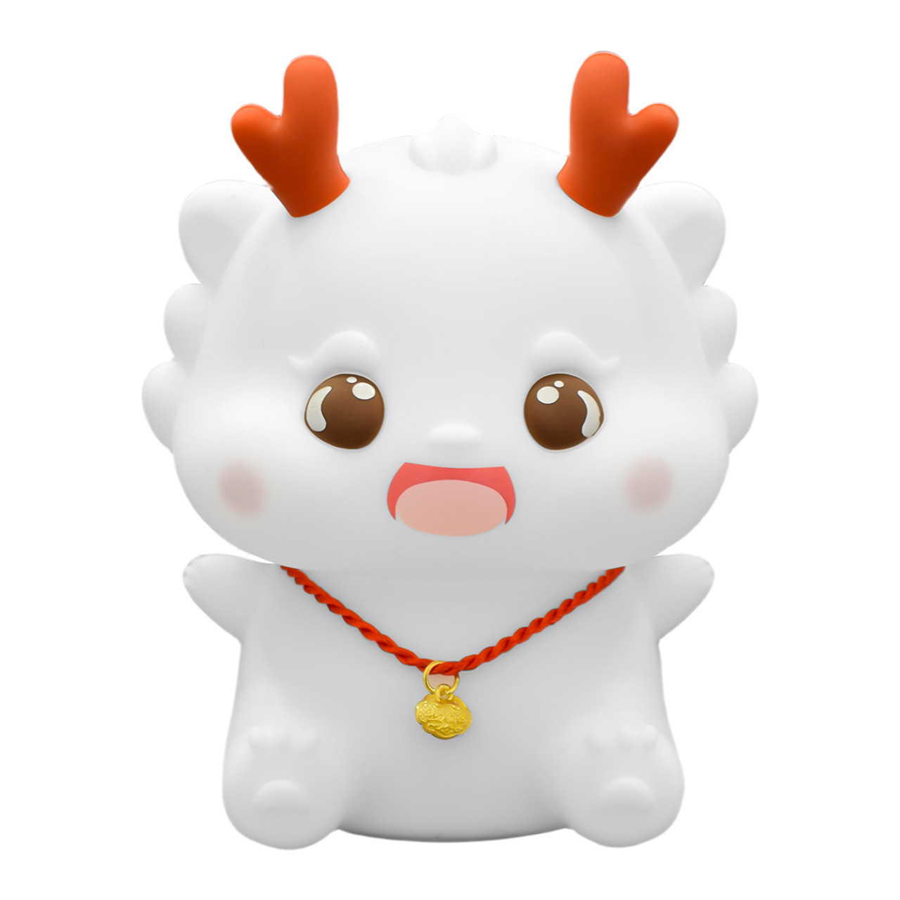 龙宝宝拍拍灯卡通硅胶摆件高级感氛围灯台灯