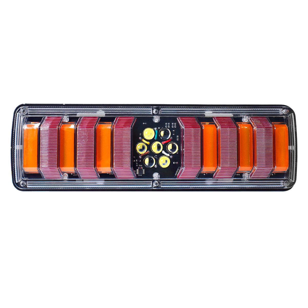 Factory direct sales of universal taillights for trucks and vans, 12V and 24V universal brakes, multi-functional signal lights for driving, reversing and turning Item Picture