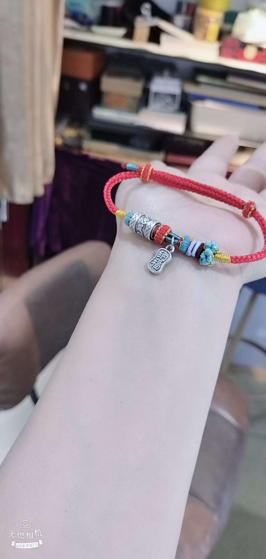 999足银红绳抽拉式