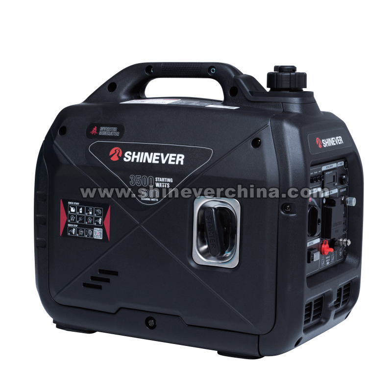 Shinever 汽油变频发电机 gasoline inverter generator 3.5KW TG3.5I图