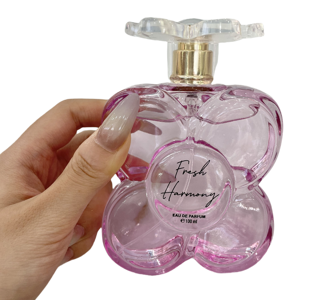 Cross-border bestseller Four-leaf Clover 100ML Women's perfume FRESH HARMONY Factory Direct Sales Perfumes details Picture