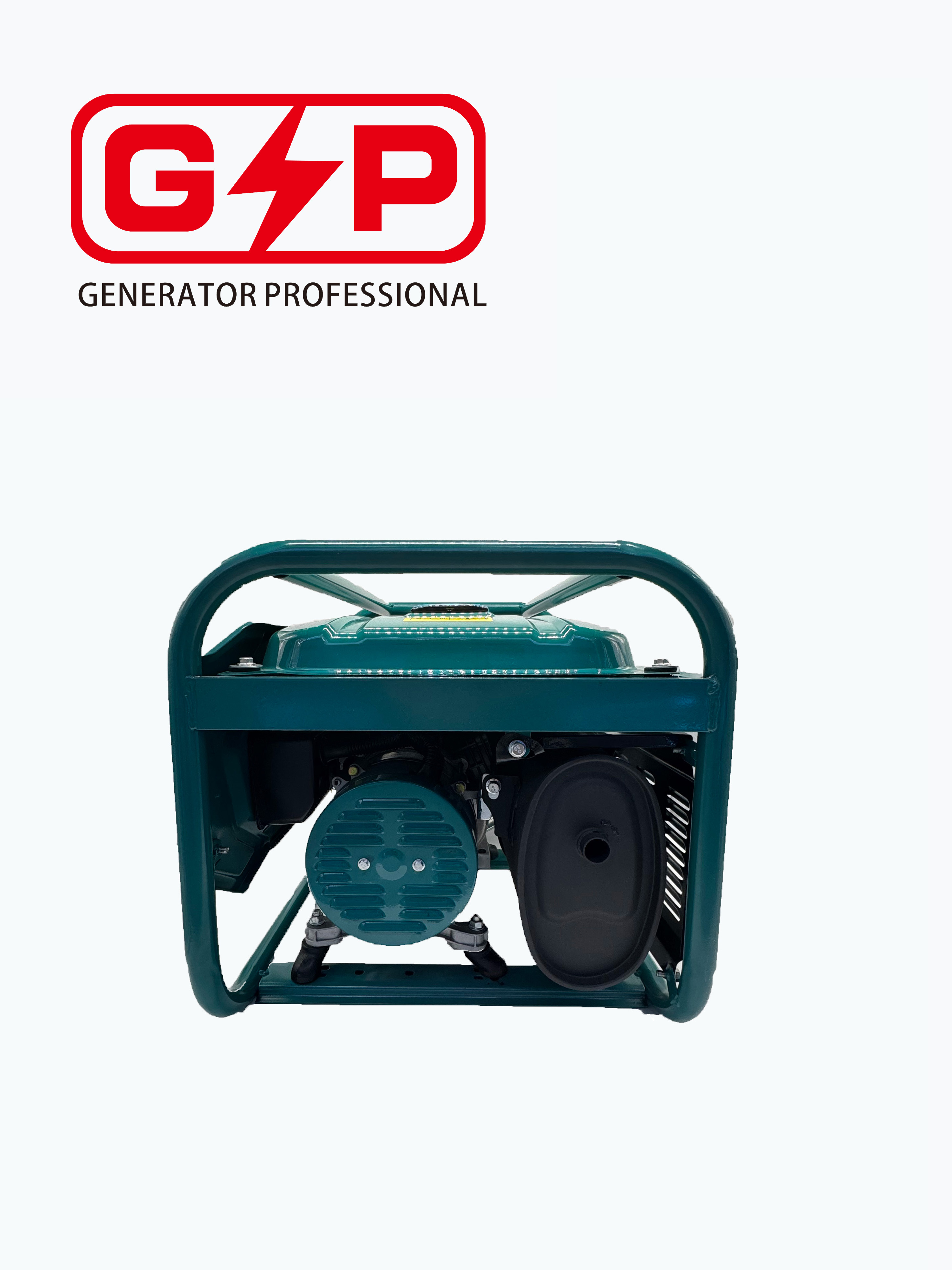 3KW low-power household open-frame Gasoline generator, generator parts Item Picture