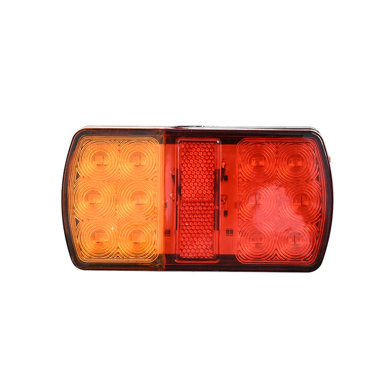 12V / 24V universal LED truck taillights, truck side lights, truck taillights, and bus ground lights are sold directly by the manufacturer Item Picture