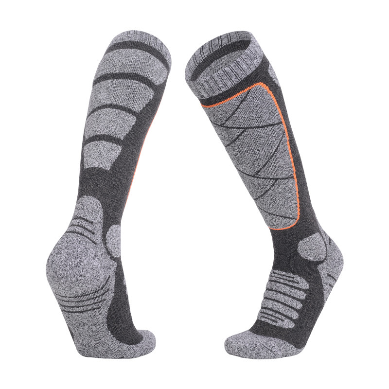 Ski Socks, Outdoor Sports Socks, Thickened Loop Snow Socks For Autumn And Winter, Men's Warm High-Top Breathable Quick-Drying, Women's Hot Application Scenario