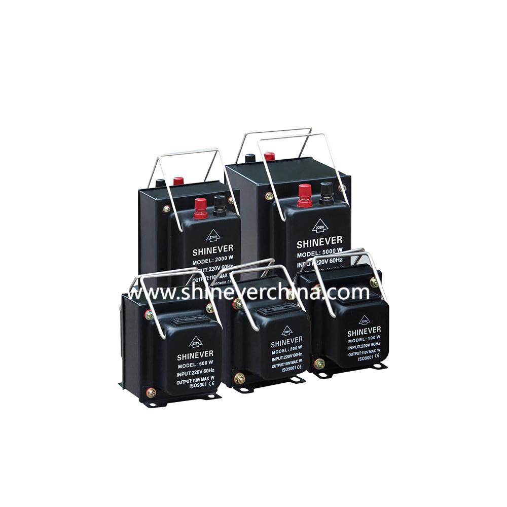 Shinever TC系列升降式变压器小功率1500VA-5000VA TC转换电源变压器