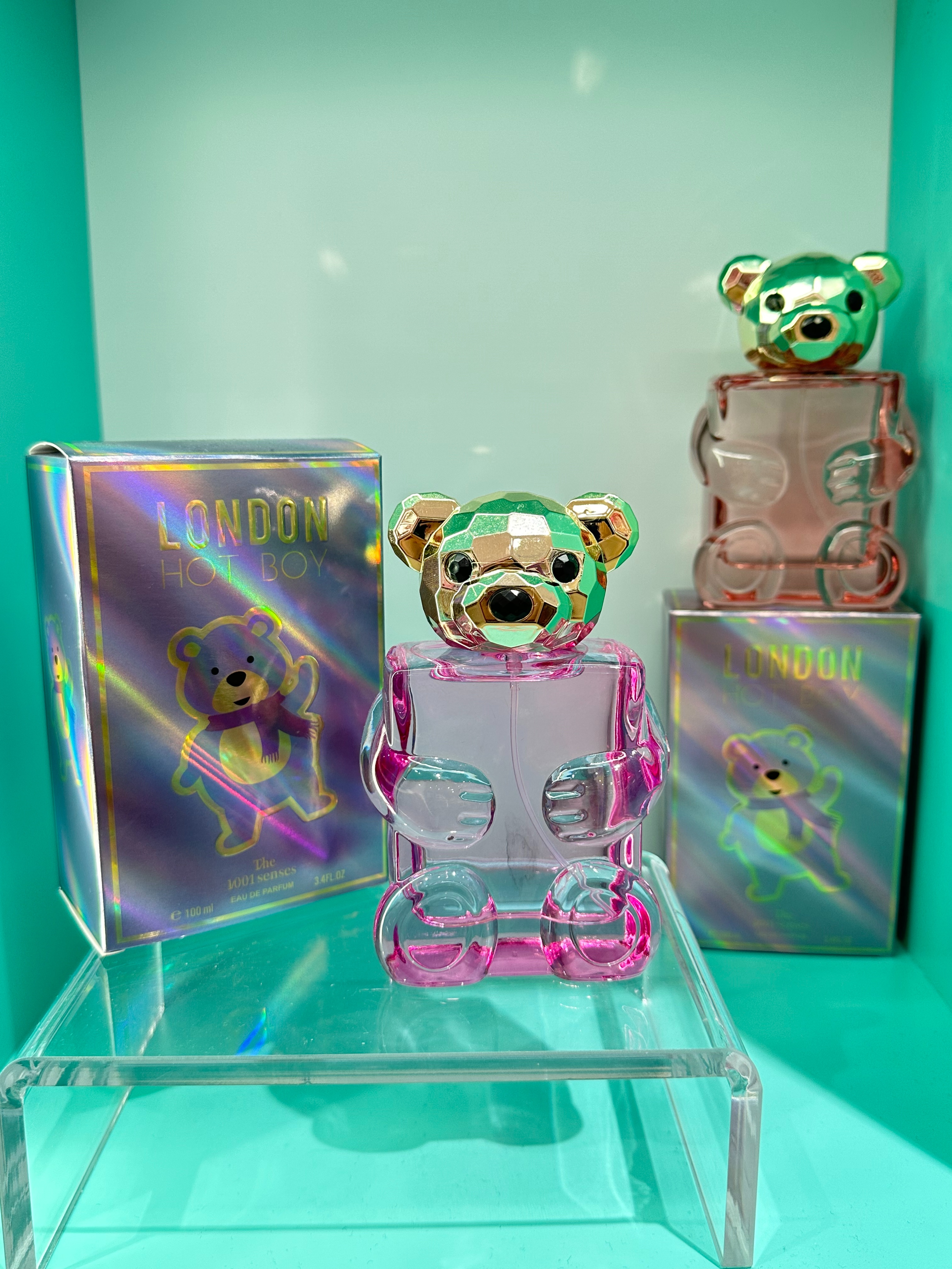 الانفجارات عبر الحدود التي تحتوي على متفجرات من طراز Perfumes في مصنع London Hot Toy في عطر السيدة 100 ملم details Picture