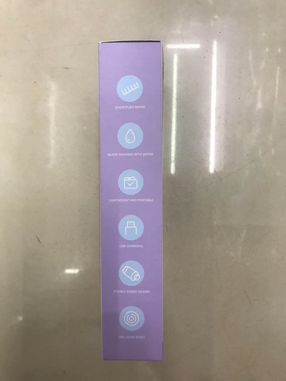Cross-border hair removal device, women's double-head shaving device, trimmer, electric razor, men's and women's hair removal instrument Application Scenario