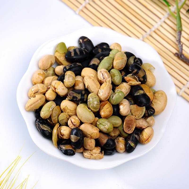 包邮！盐味黑豆450g洋什铺CAMOU U MOU高蛋白下酒菜零食小吃坚果详情7