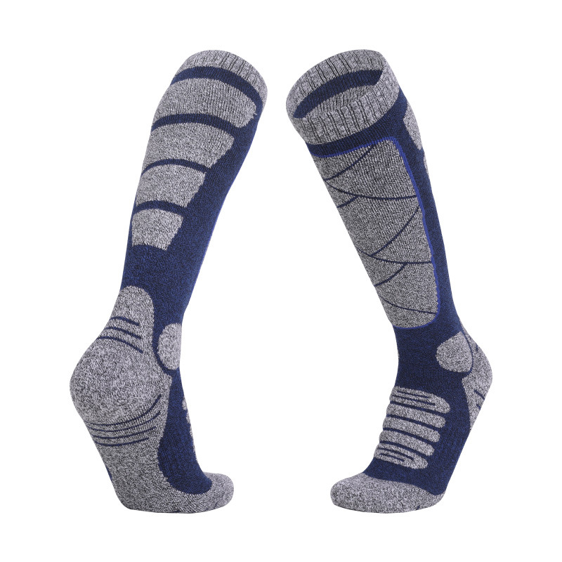 Ski Socks, Outdoor Sports Socks, Thickened Loop Snow Socks For Autumn And Winter, Men's Warm High-Top Breathable Quick-Drying, Women's Hot details Picture