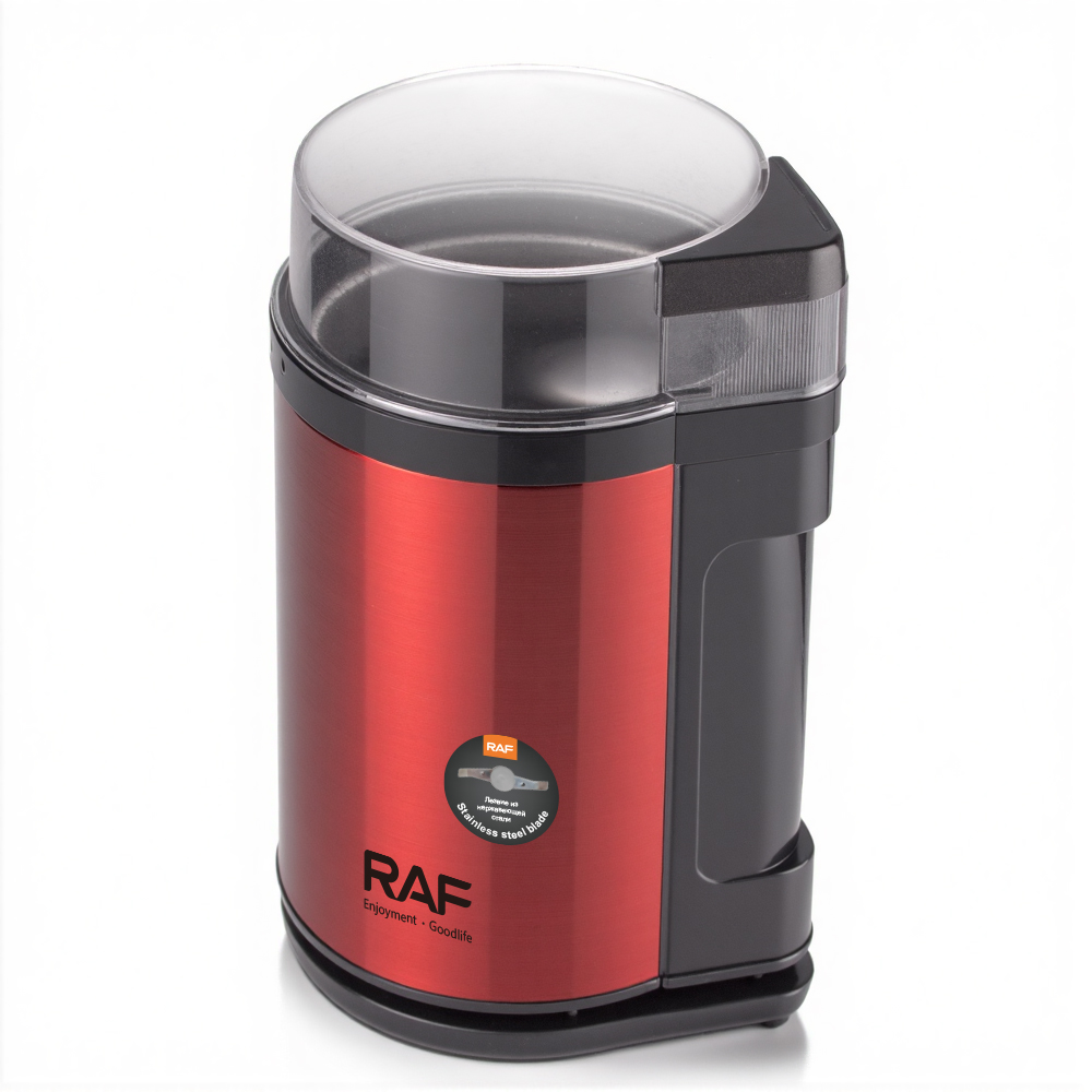 RAF European multi-functional cooking machine, 250ml electric coffee bean grinder, five-grain and spice grinder pic 10