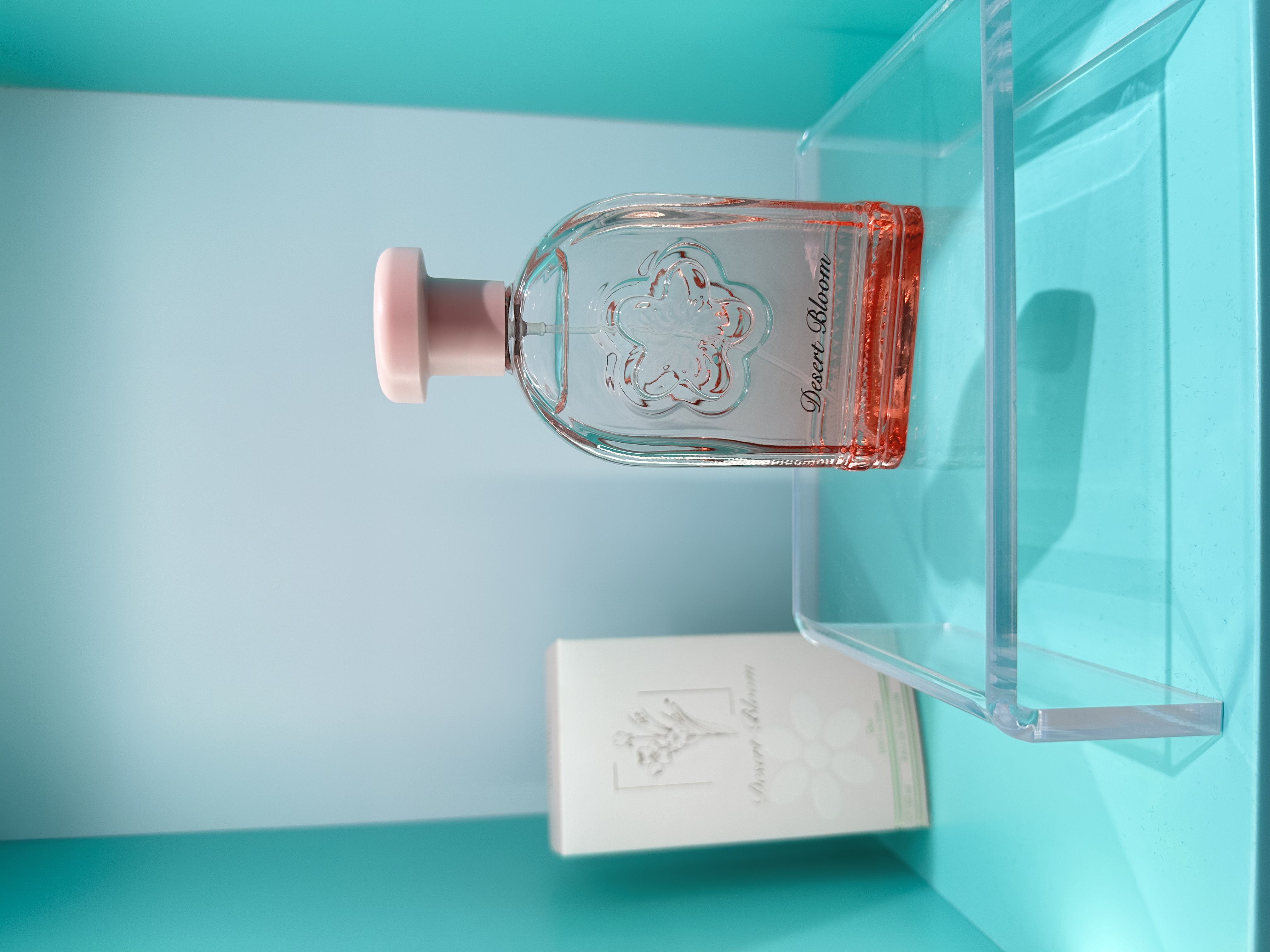 跨境爆款100ML女士香水浓香DESERT  BLOOM工厂Perfumes直销