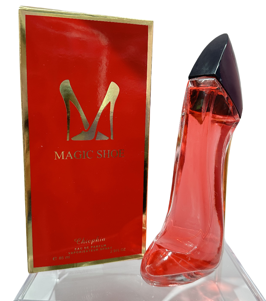 Cross-border bestseller Red high heels 100ML Women's perfume MAGIC SHOE Factory Direct Sales Perfumes Specification image