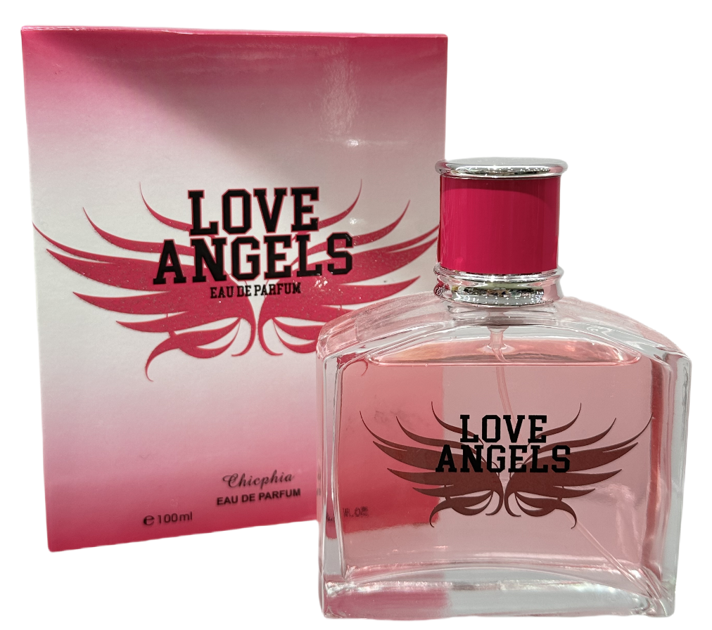 Cross-border bestseller Women's Perfume 100ML Floral and fruity Fragrance Perfume, LOVE ANGELS Factory Direct Sales Perfumes Application Scenario