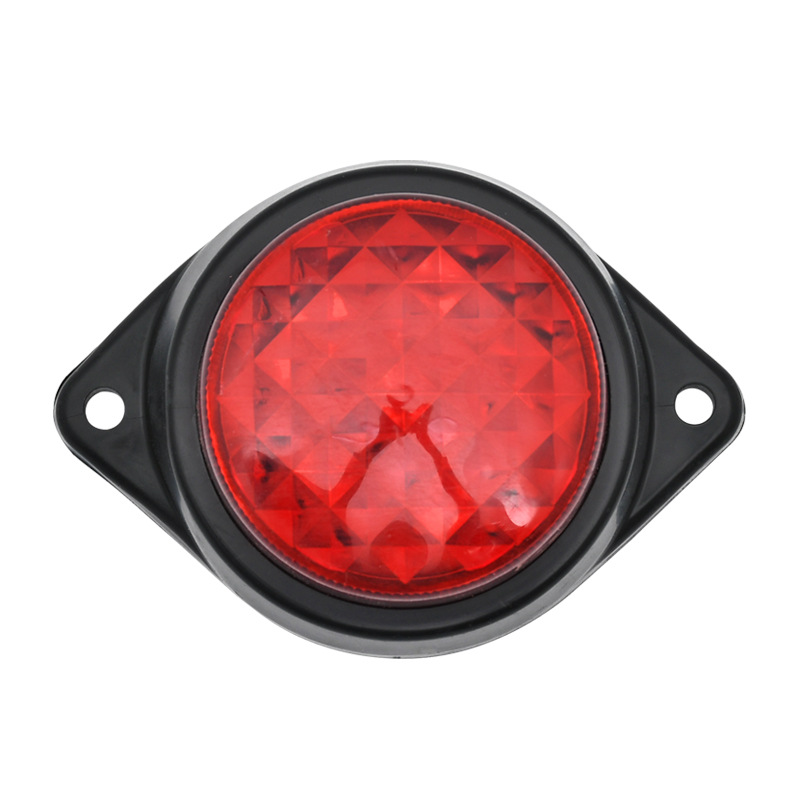 General 24VLED circular exterior top light, height indicator light, electronic side light, truck side light, truck side light factory direct sales Application Scenario