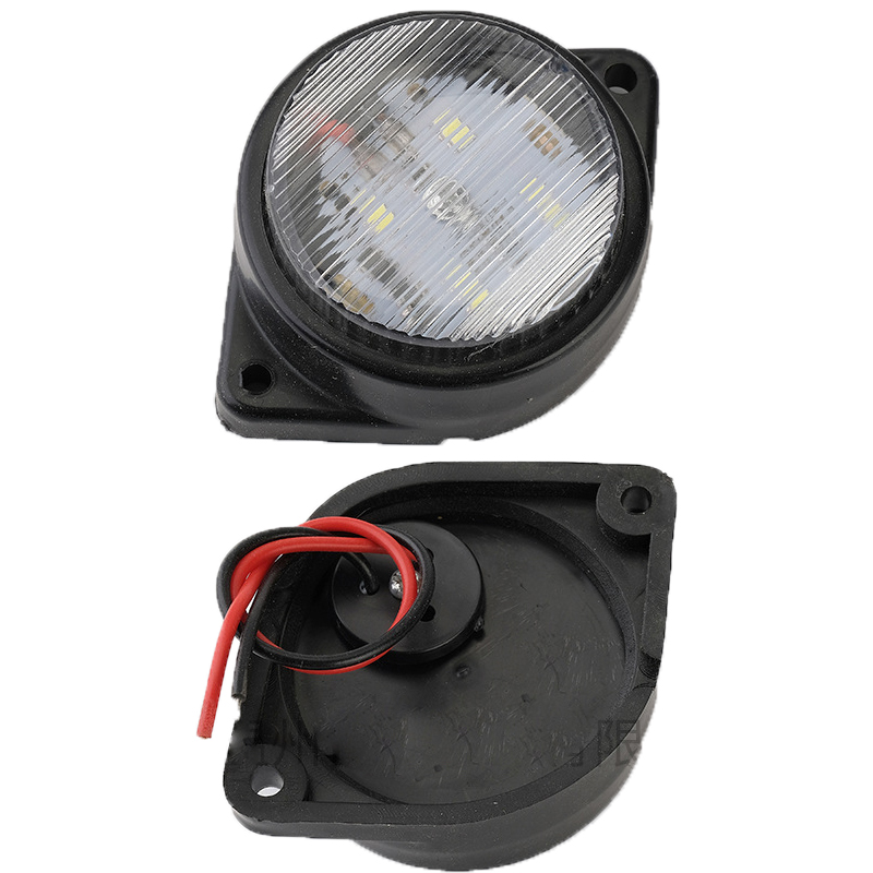 General-purpose side lights for trucks, width indicator lights, side lights, LED lights, ship signal lights, and vehicle lights Specification drawing