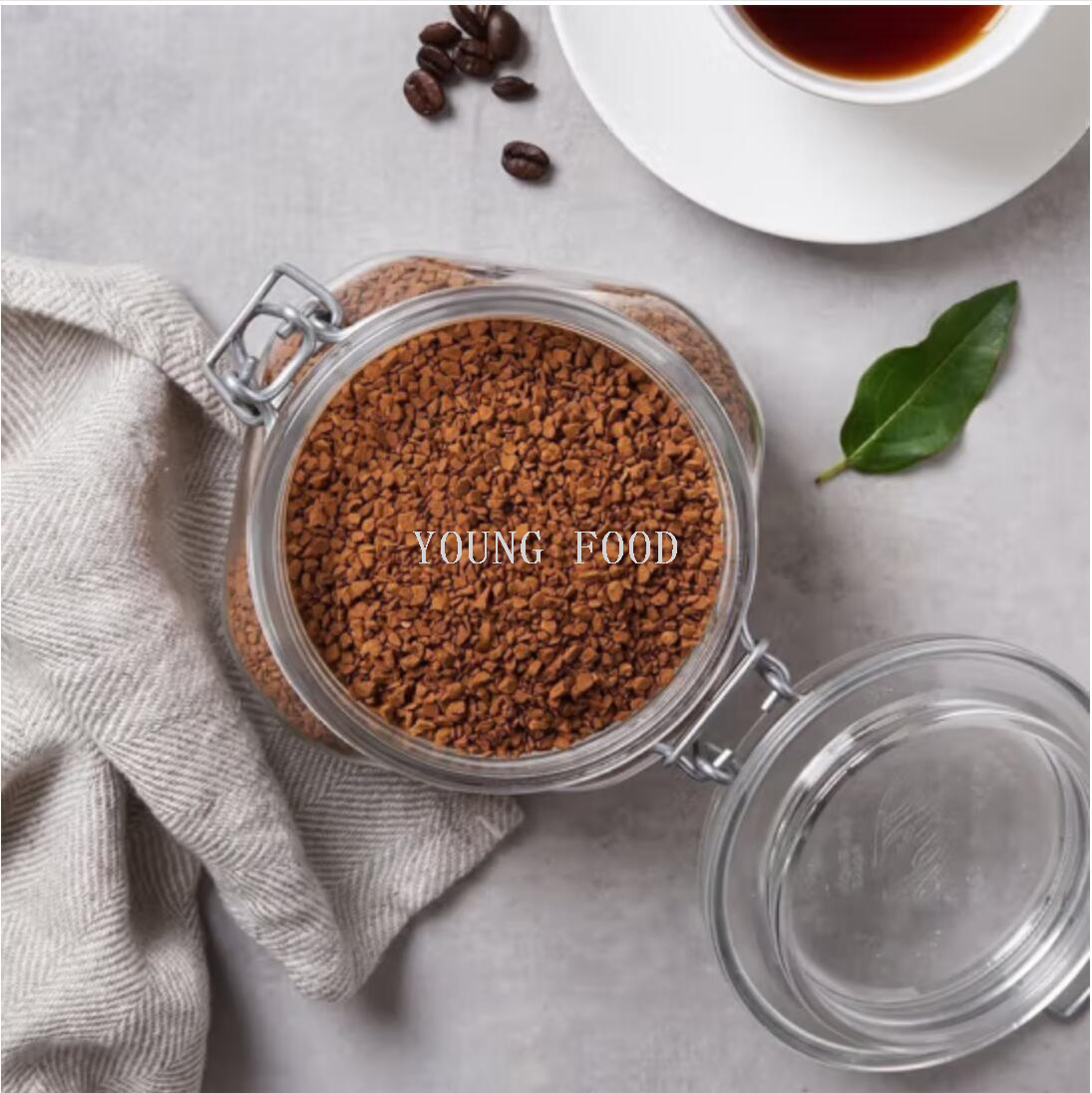 包邮！日本AGF Blendy冻干速溶无砂糖黑咖啡粉80g豹哥进口零食详情9