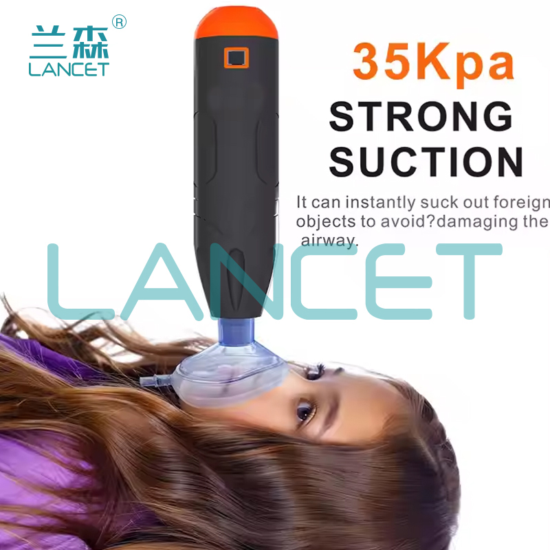 防噎仪海外海姆立克自动防窒息救援家用便携式急救呼吸设备Automatic Choking Rescue Device 
