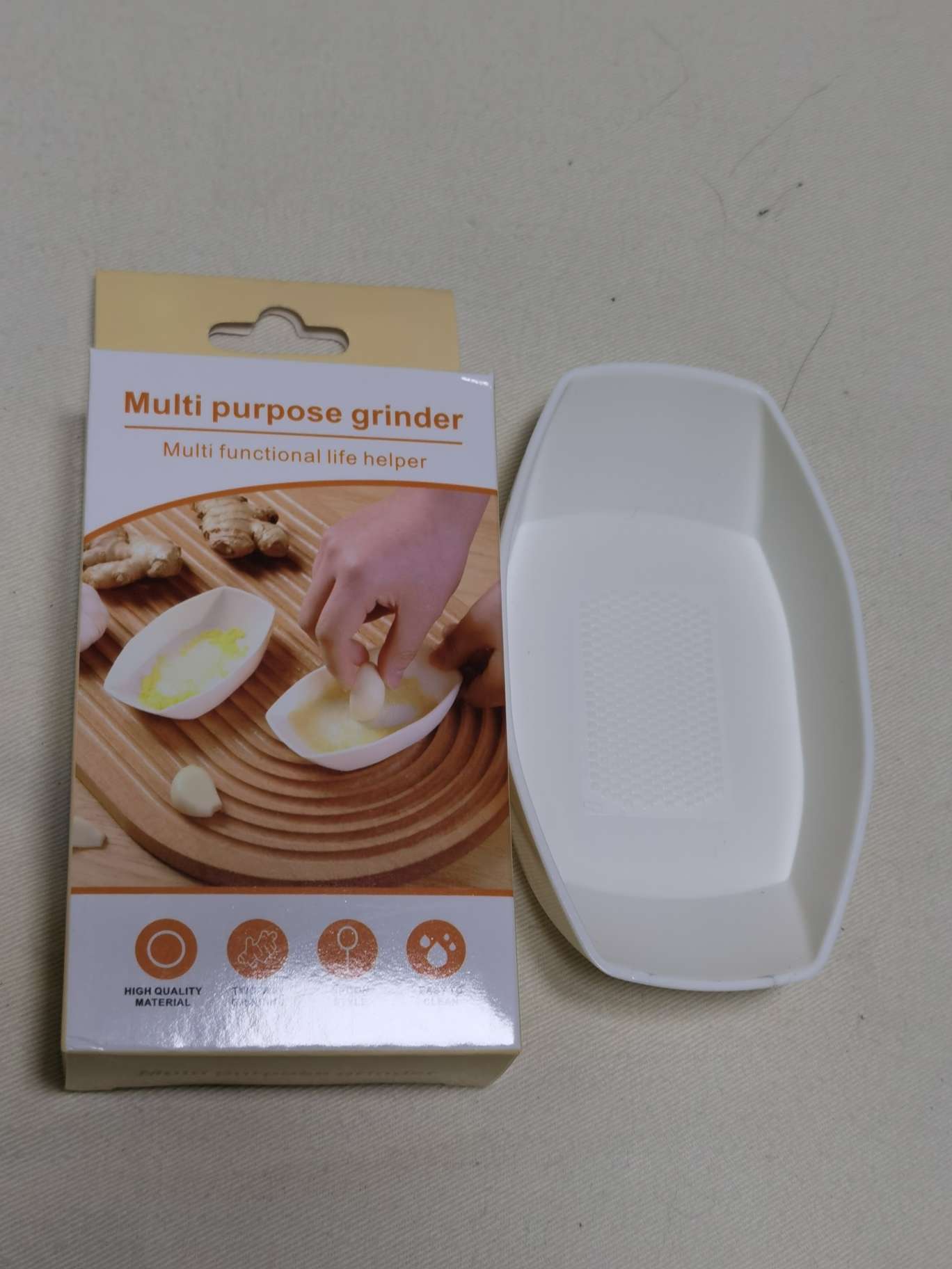 Kitchen multi-functional manual ginger paste grinder, garlic paste grinder, scallion and ginger paste grinder, best-selling garlic paste machine, stone garlic mashing machine, garlic puree pressing Application Scenario