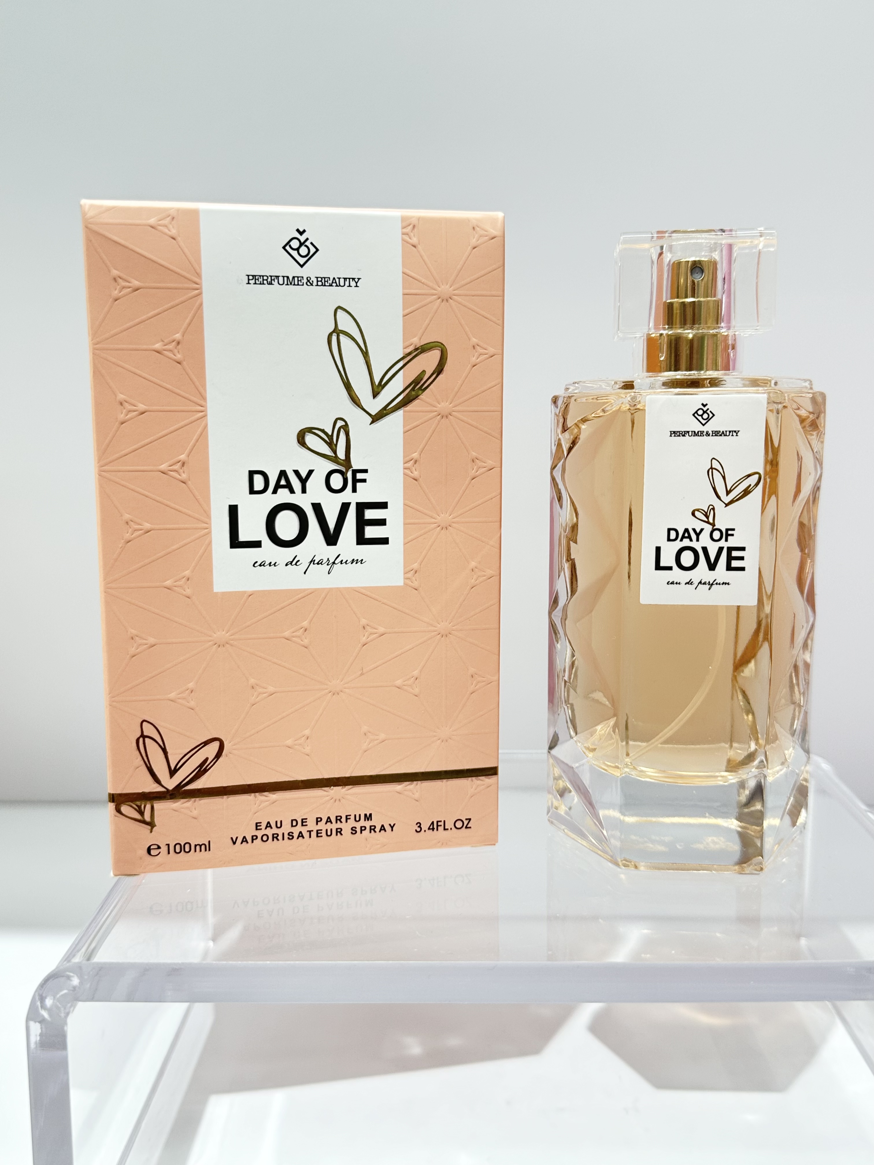 跨境爆款浪漫挚爱100ML花果清香DAY OF LOVE工厂直销Perfumes中东