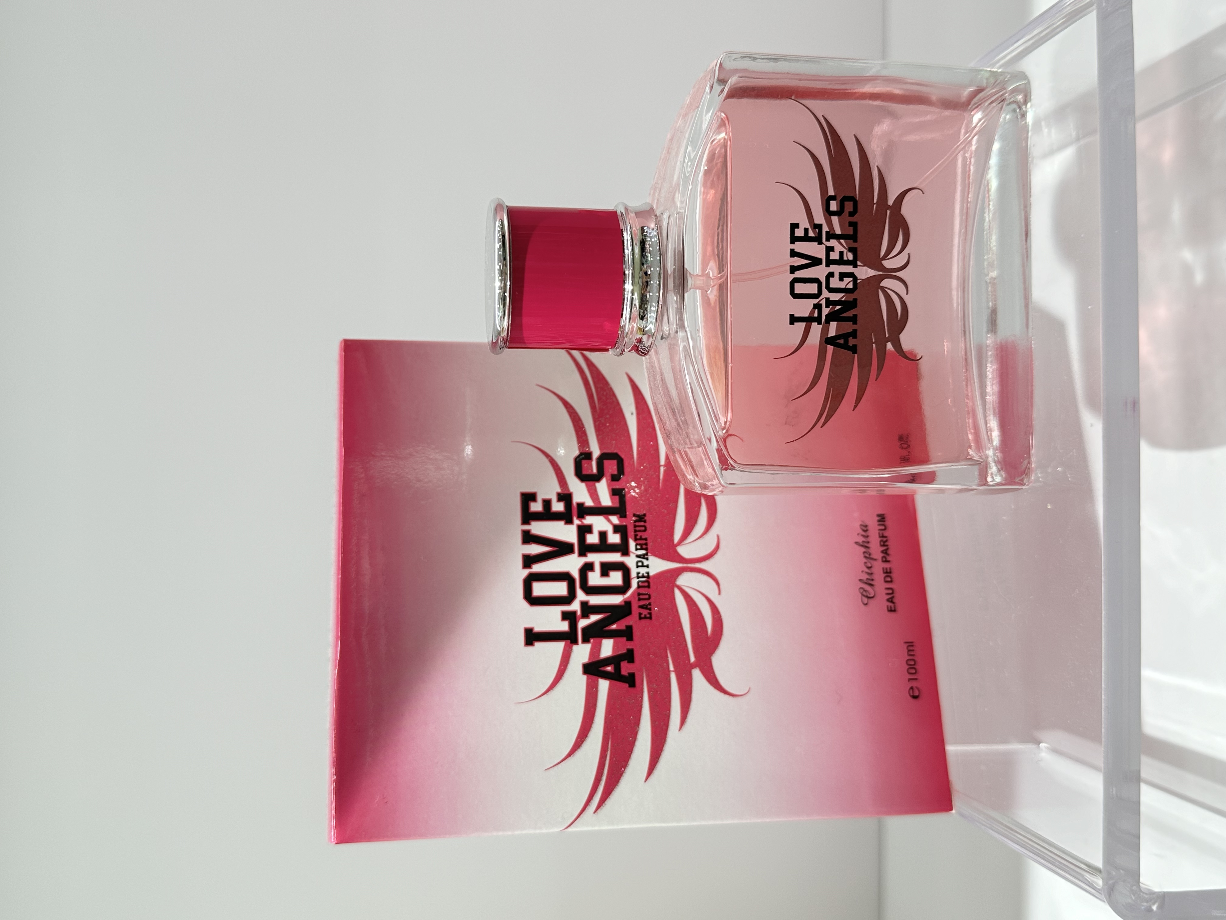 跨境爆款女士香水100ML花果香香水LOVE ANGELS工厂直销Perfumes