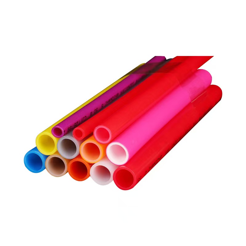 地暖管  PEXA地暖管件 采暖管  阻氧地暖管材  家用地暖管  PERT地暖管  地热管  分水器热管  阻氧管细节图