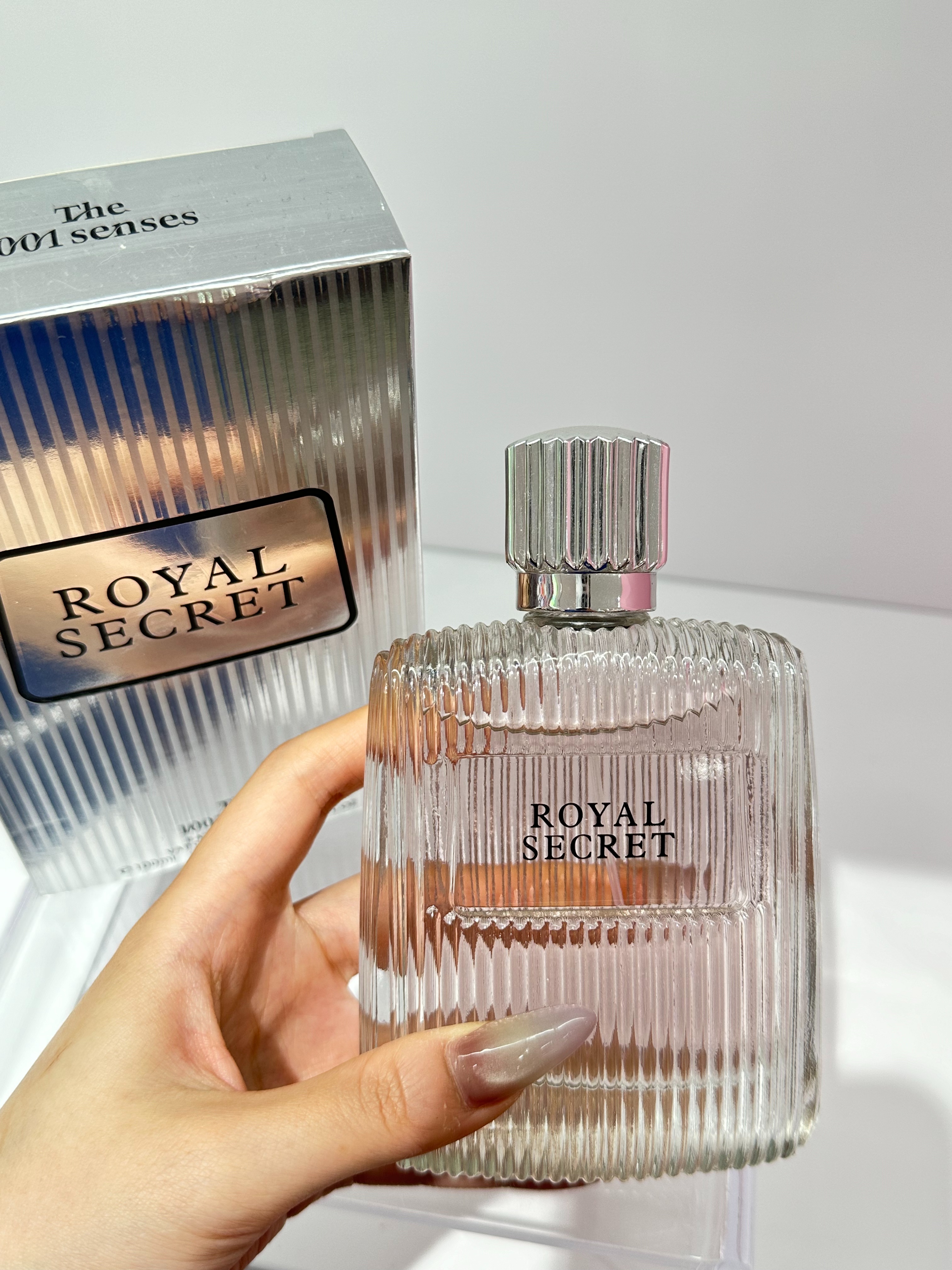 Cross-border bestseller unisex perfume 100ML Women's perfume ROYAL SECRET Factory Direct sales Perfumes Men's Perfume Item Picture