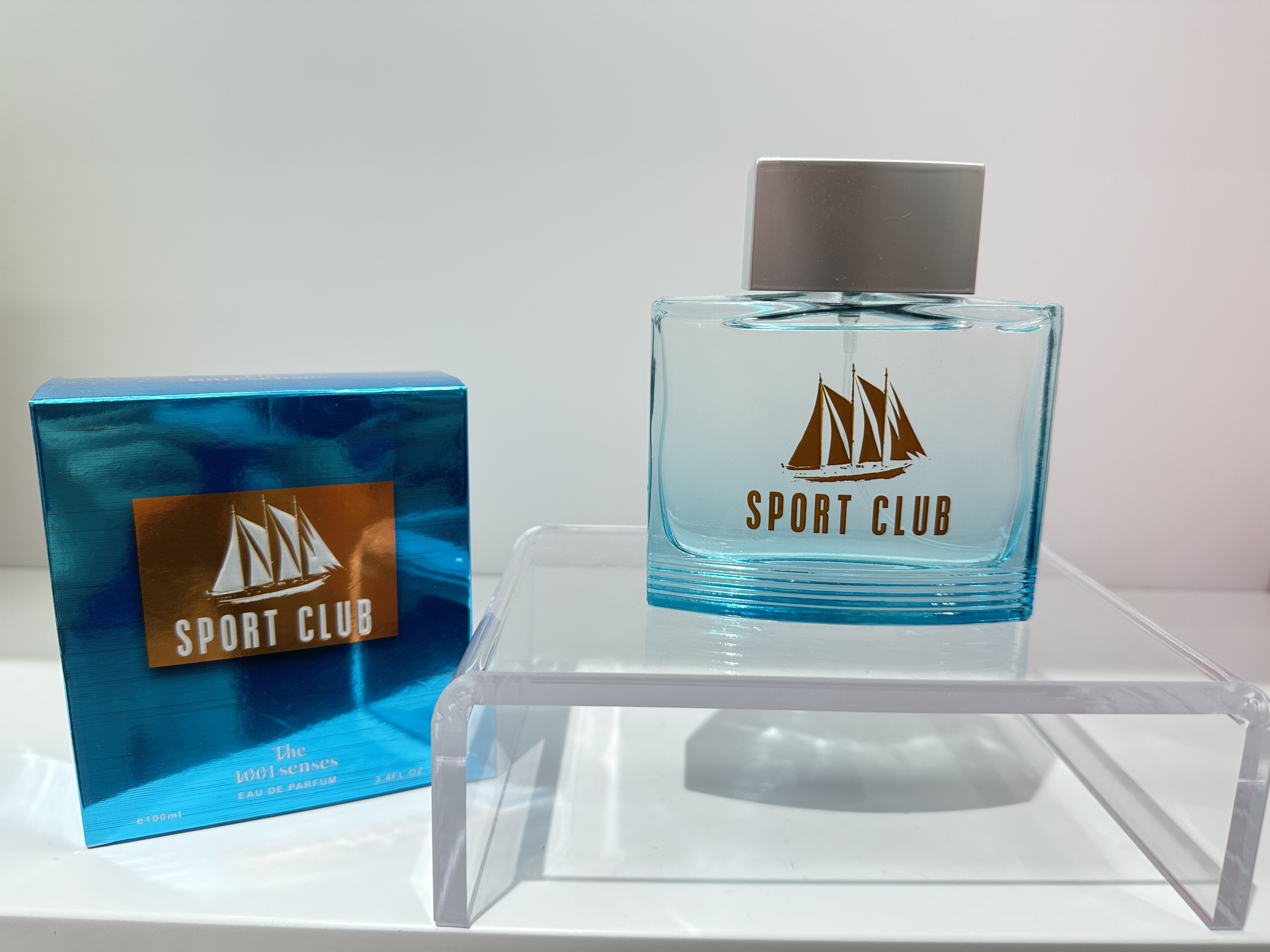 中性香水实物图