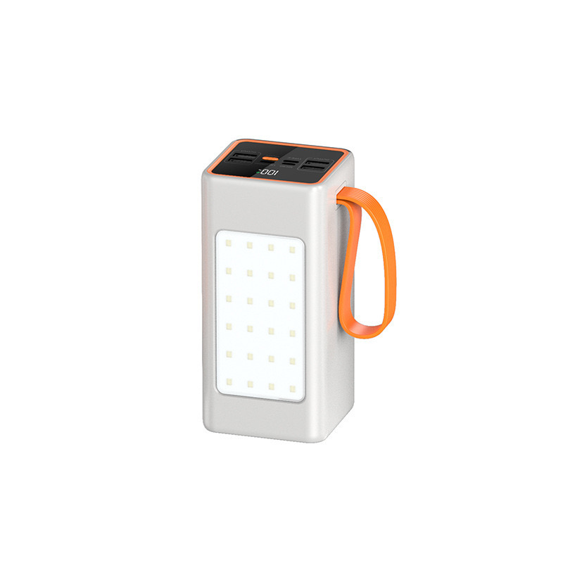 Cross-Border 100W Super Fast Charging Power Bank, Super Large Capacity, 50,000 Mah, 160,000, 100,000 Mah Outdoor Camping Power Bank, Mobile Power Bank Item Picture