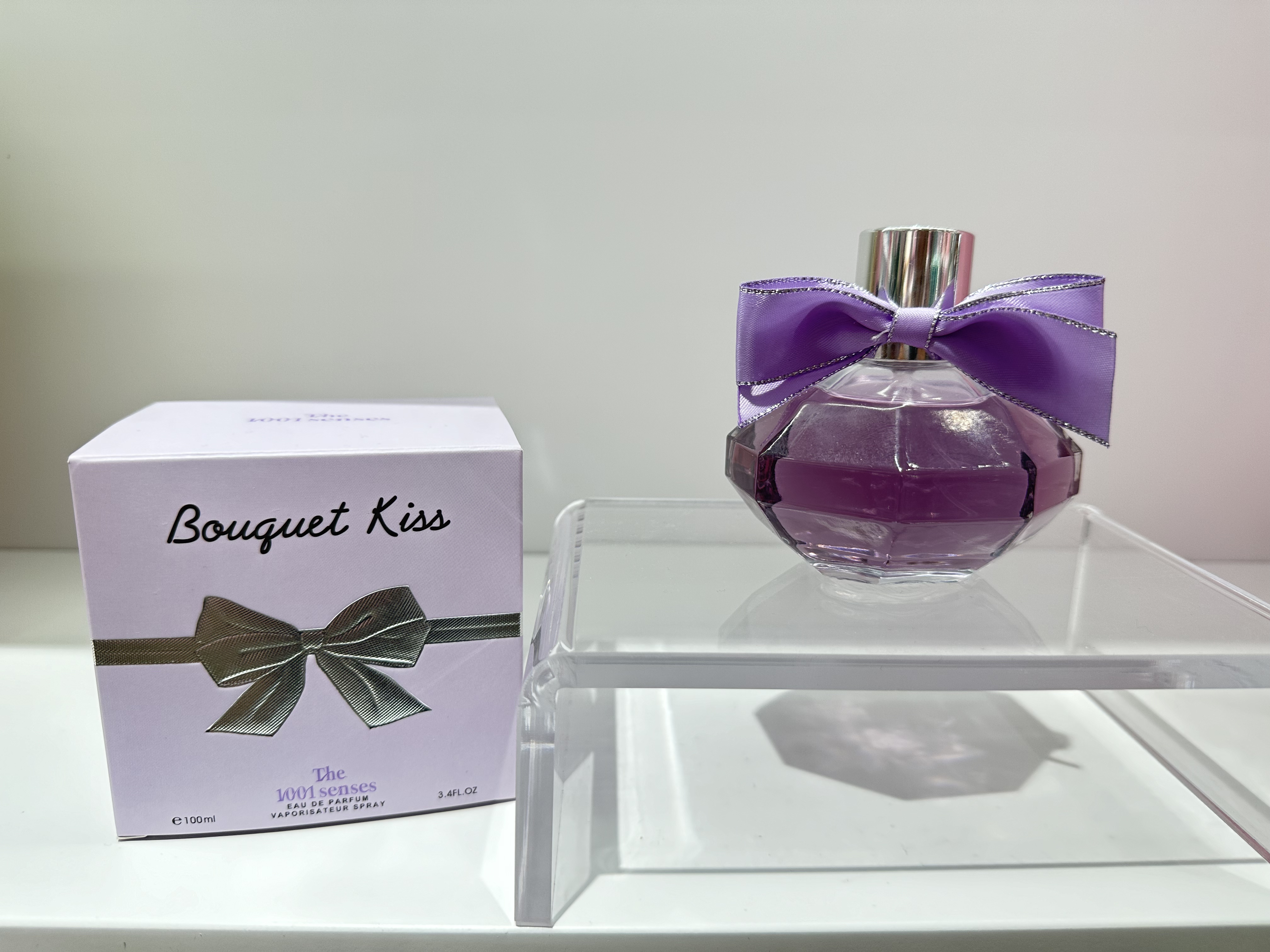 跨境爆款 花束之吻 100ML 女士香水 BOUQUET KISS 厂直销 Perfumes 每个味道都是独特的故事