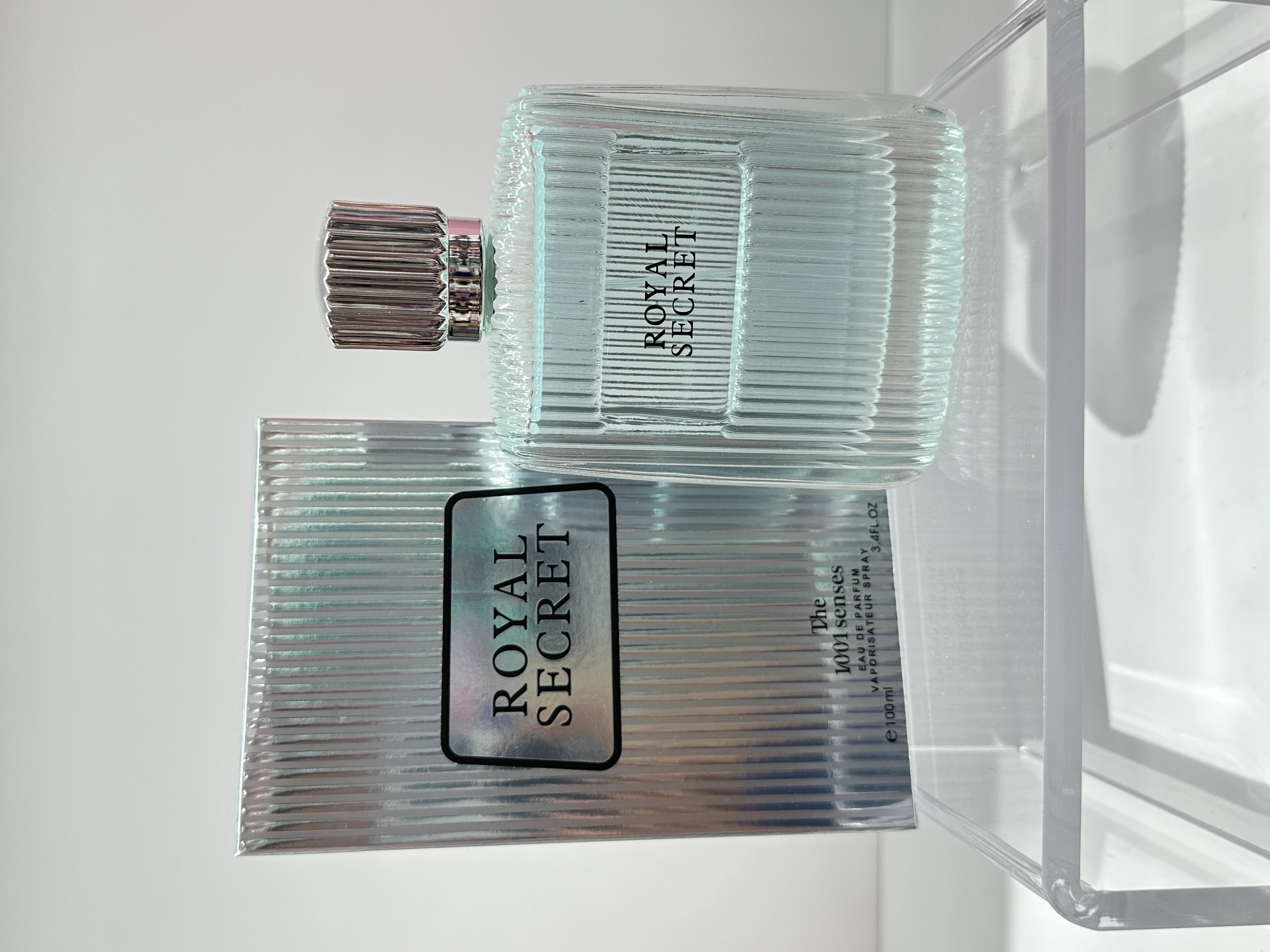 Cross-border bestseller unisex perfume 100ML Women's perfume ROYAL SECRET Factory Direct sales Perfumes Men's Perfume details Picture