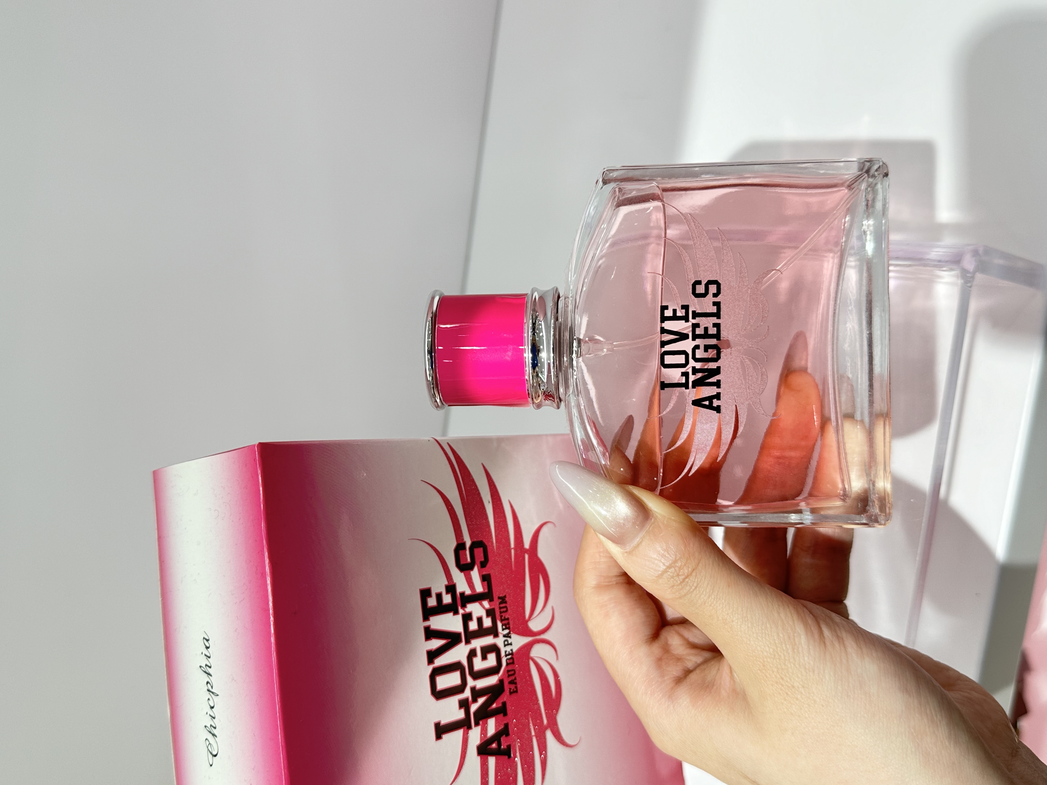 Cross-border bestseller Women's Perfume 100ML Floral and fruity Fragrance Perfume, LOVE ANGELS Factory Direct Sales Perfumes details Picture