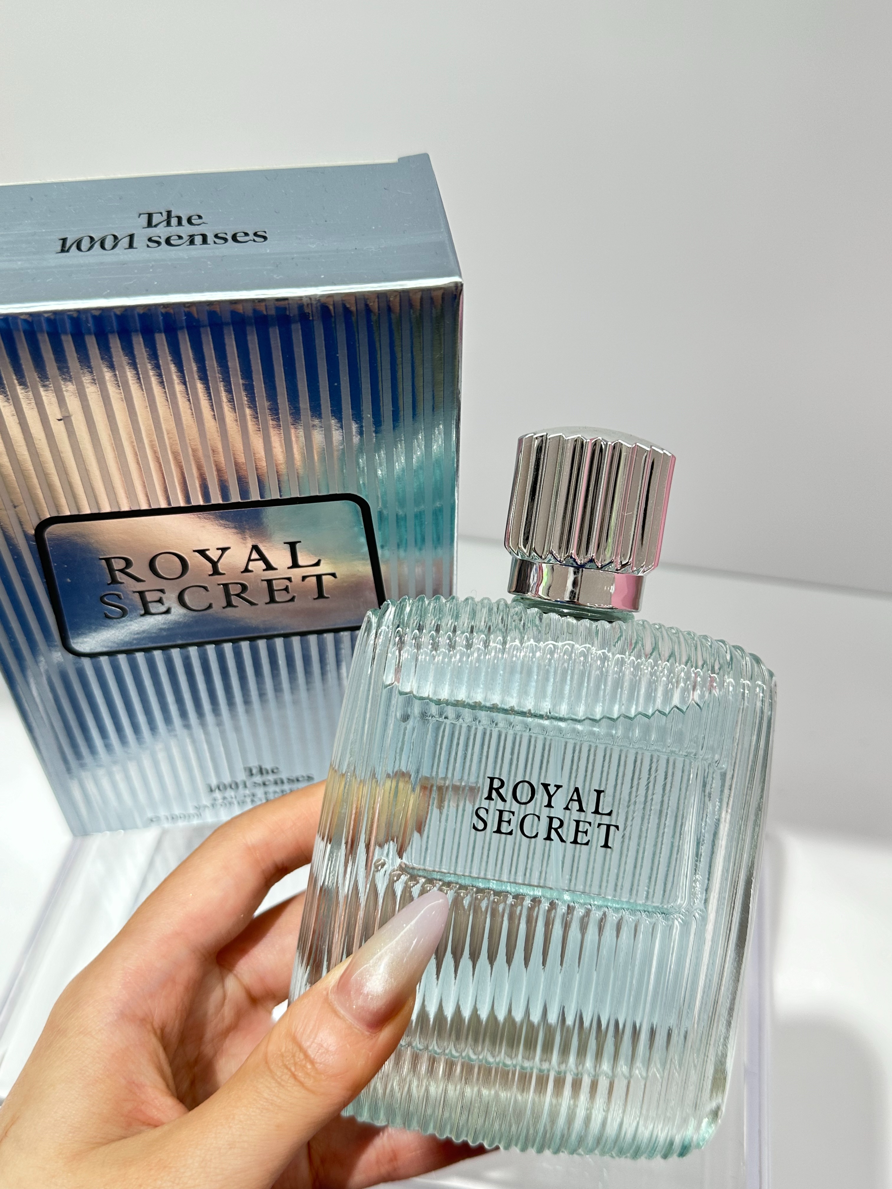 Cross-border bestseller unisex perfume 100ML Women's perfume ROYAL SECRET Factory Direct sales Perfumes Men's Perfume Specification image
