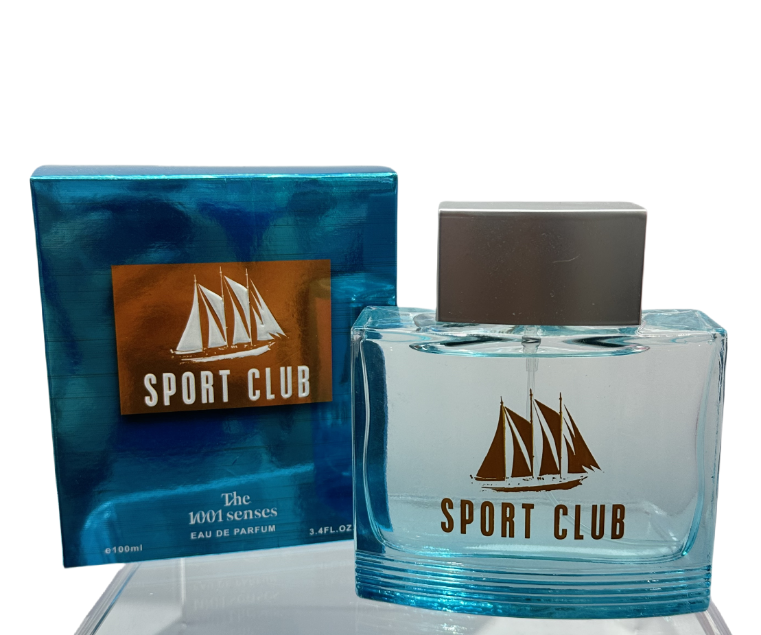 跨境爆款自由之心100ML中性香水SPORT CLUB工厂直销Perfumes