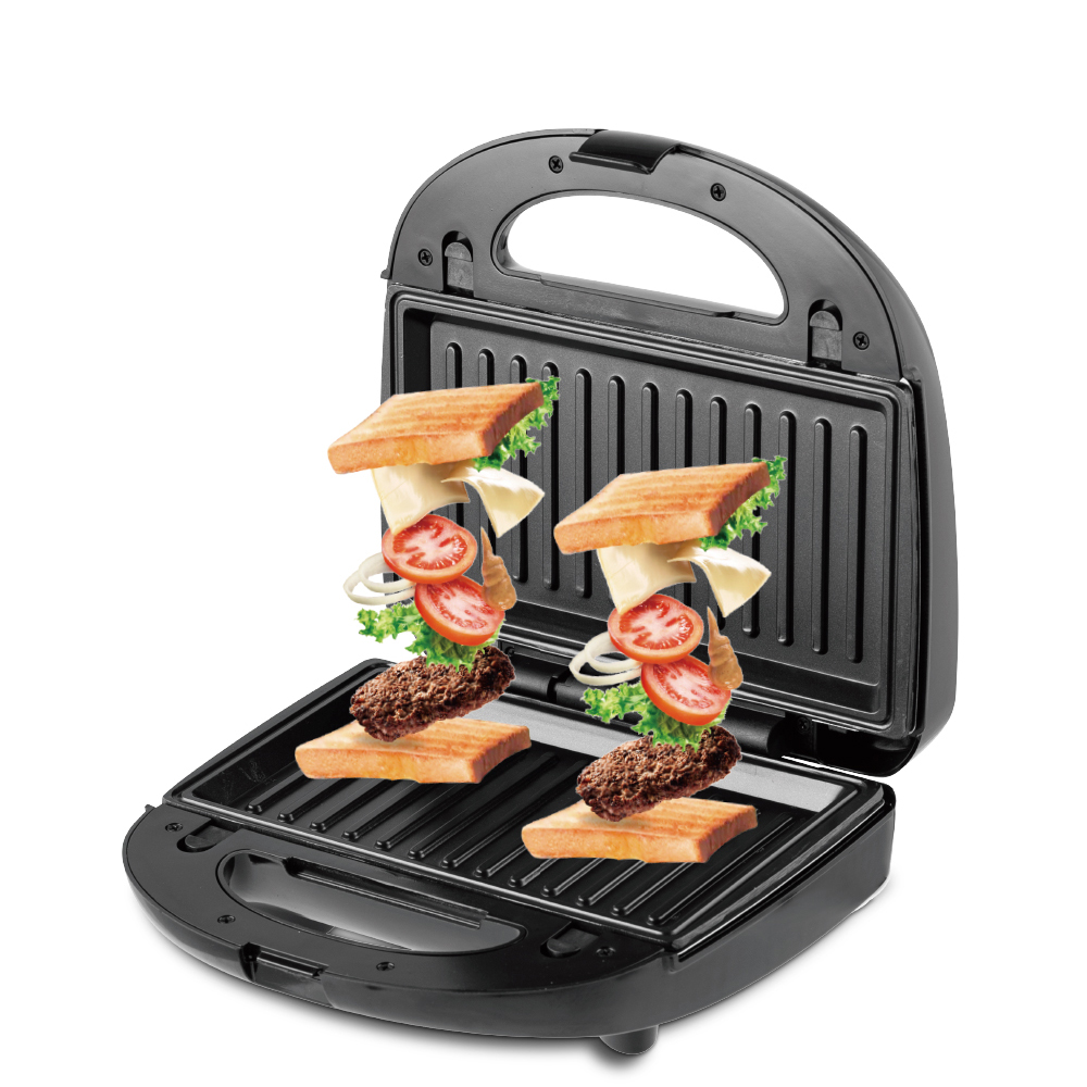 RAF. European standard cross-border multi-functional 7-in-1 sandwich machine, steak machine, waffle machine, breakfast machine, bread machine Specification image