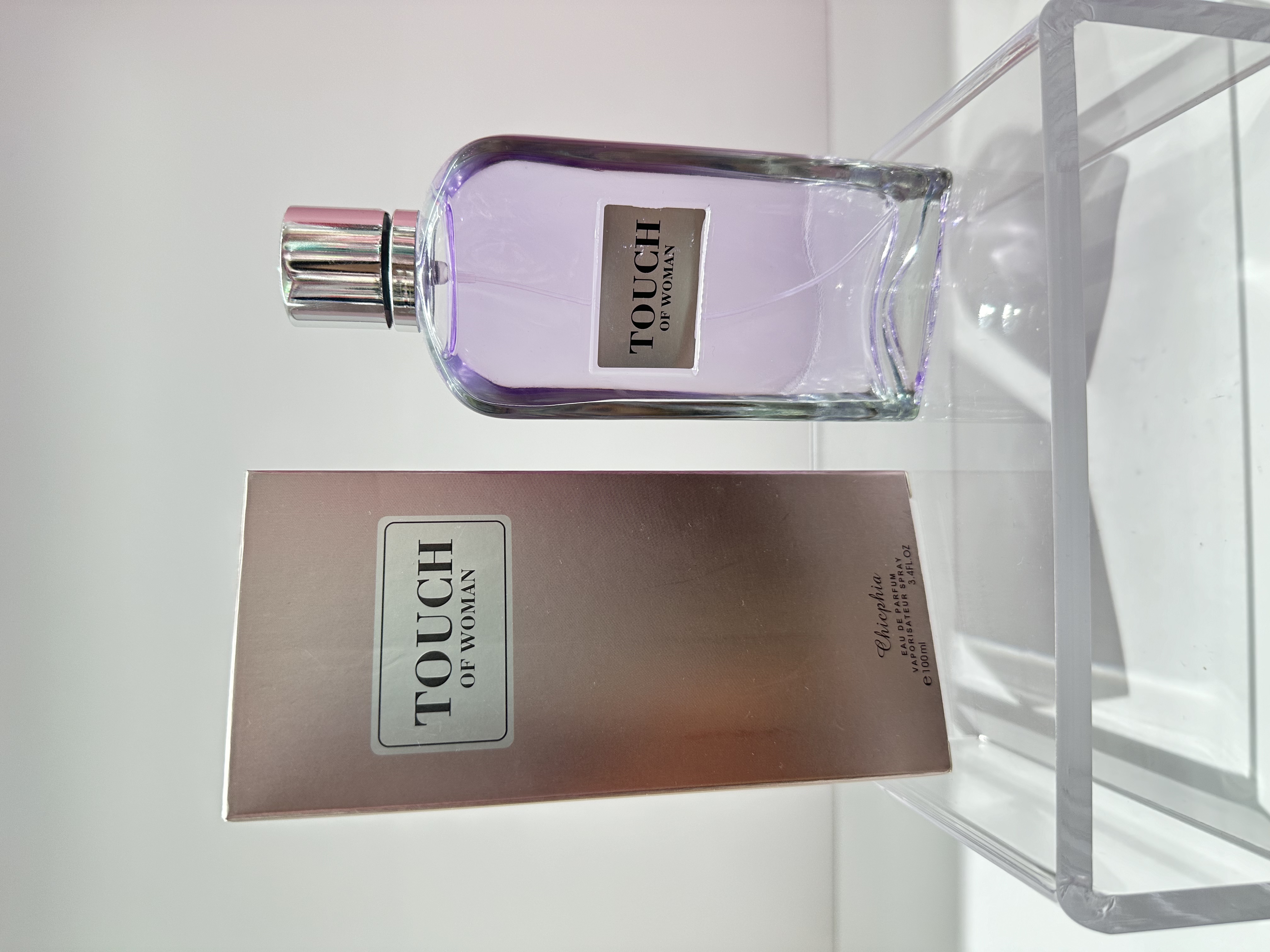 Cross-border bestseller, light luxury and elegant 100ML women's perfume TOUCH OF WOMAN, factory direct sales Perfumes