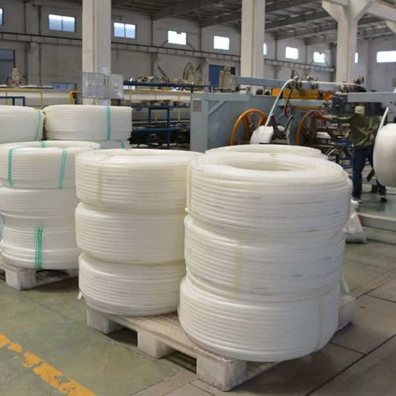 地暖管  PEXA地暖管件 采暖管  阻氧地暖管材  家用地暖管  PERT地暖管  地热管  分水器热管  阻氧管详情2