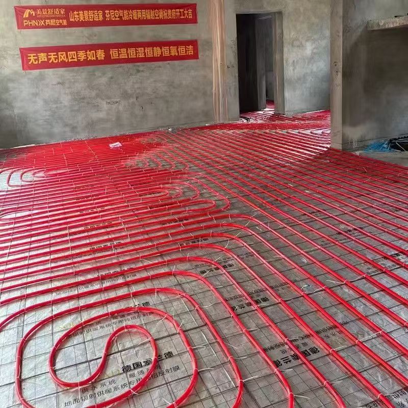 地暖管  PEXA地暖管件 采暖管  阻氧地暖管材  家用地暖管  PERT地暖管  地热管  分水器热管  阻氧管详情4