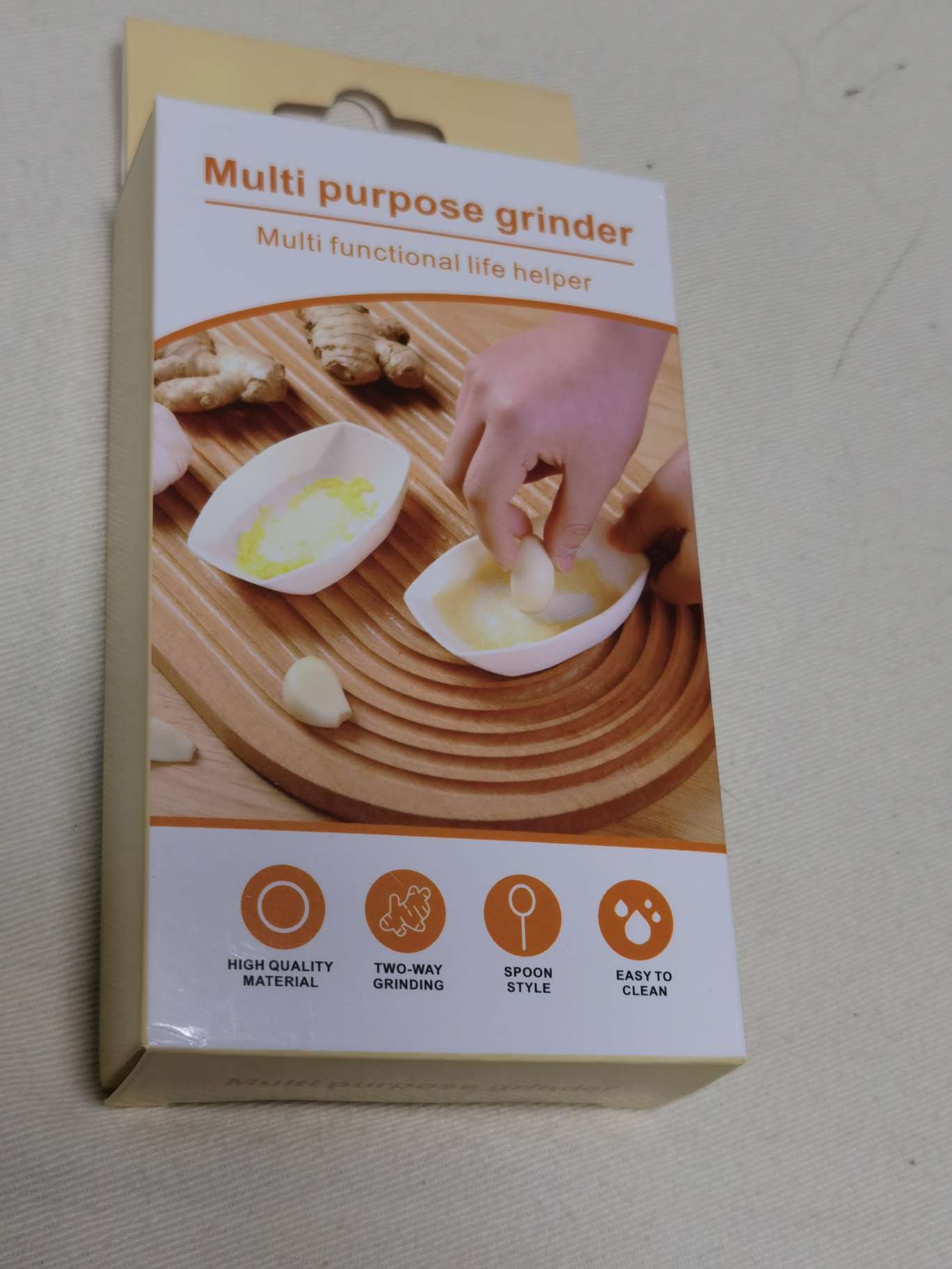 Kitchen multi-functional manual ginger paste grinder, garlic paste grinder, scallion and ginger paste grinder, best-selling garlic paste machine, stone garlic mashing machine, garlic puree pressing undefined