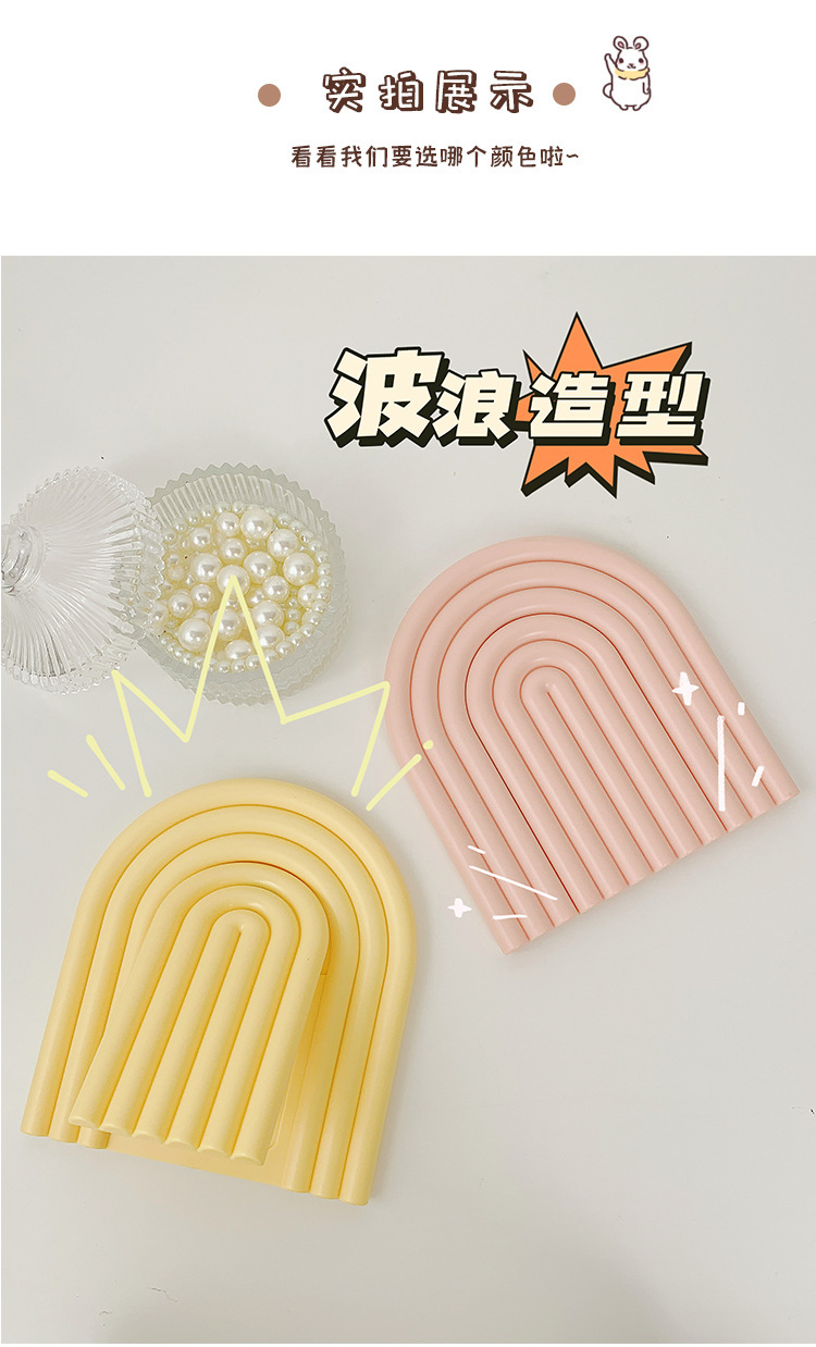 F37-9039可爱简约居家卧室梳妆台可折叠高清化妆镜学生宿舍桌面镜详情图10