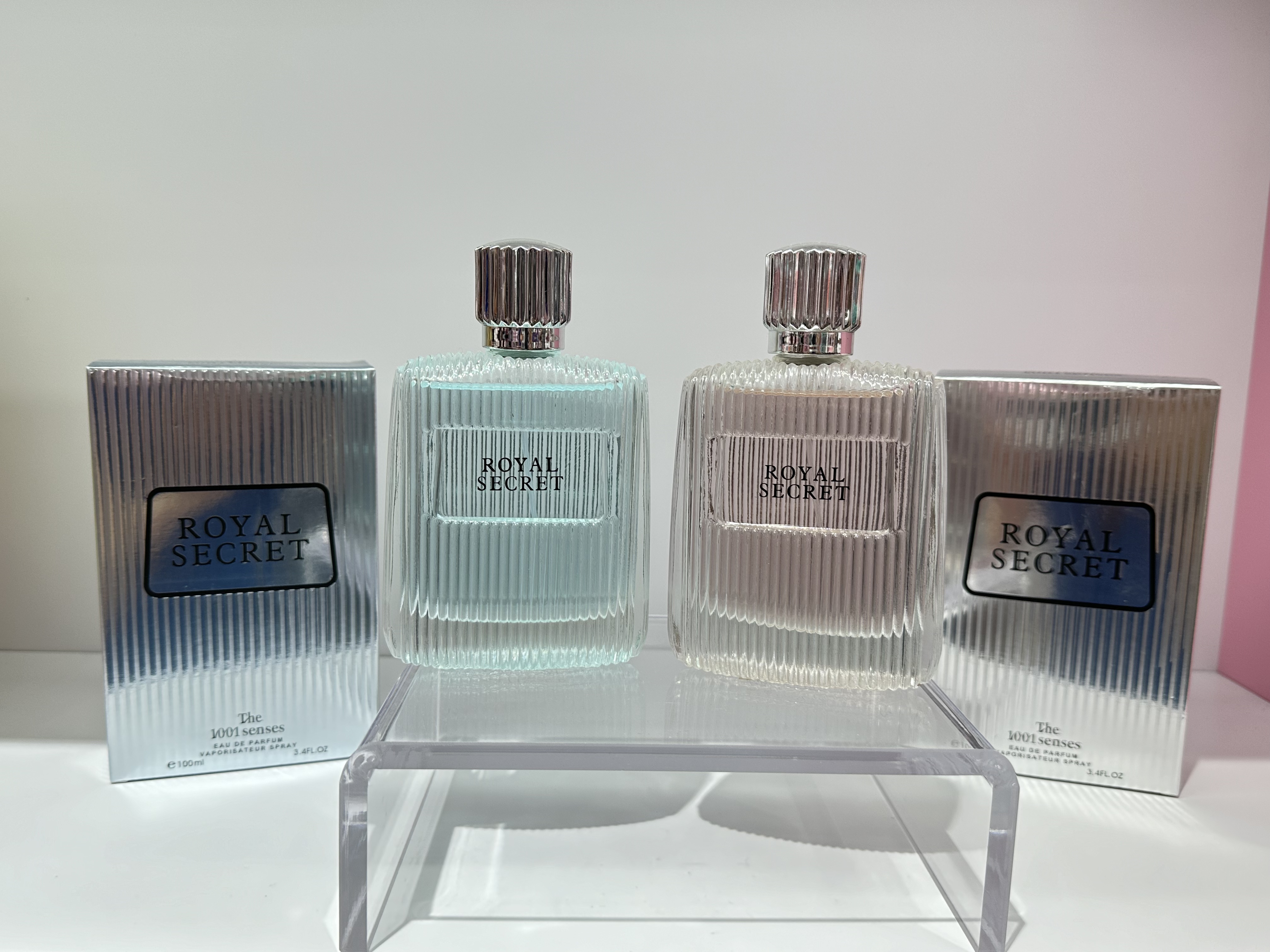 跨境爆款中性香水100ML女士香水ROYAL SECRET工厂直销Perfumes男士香水