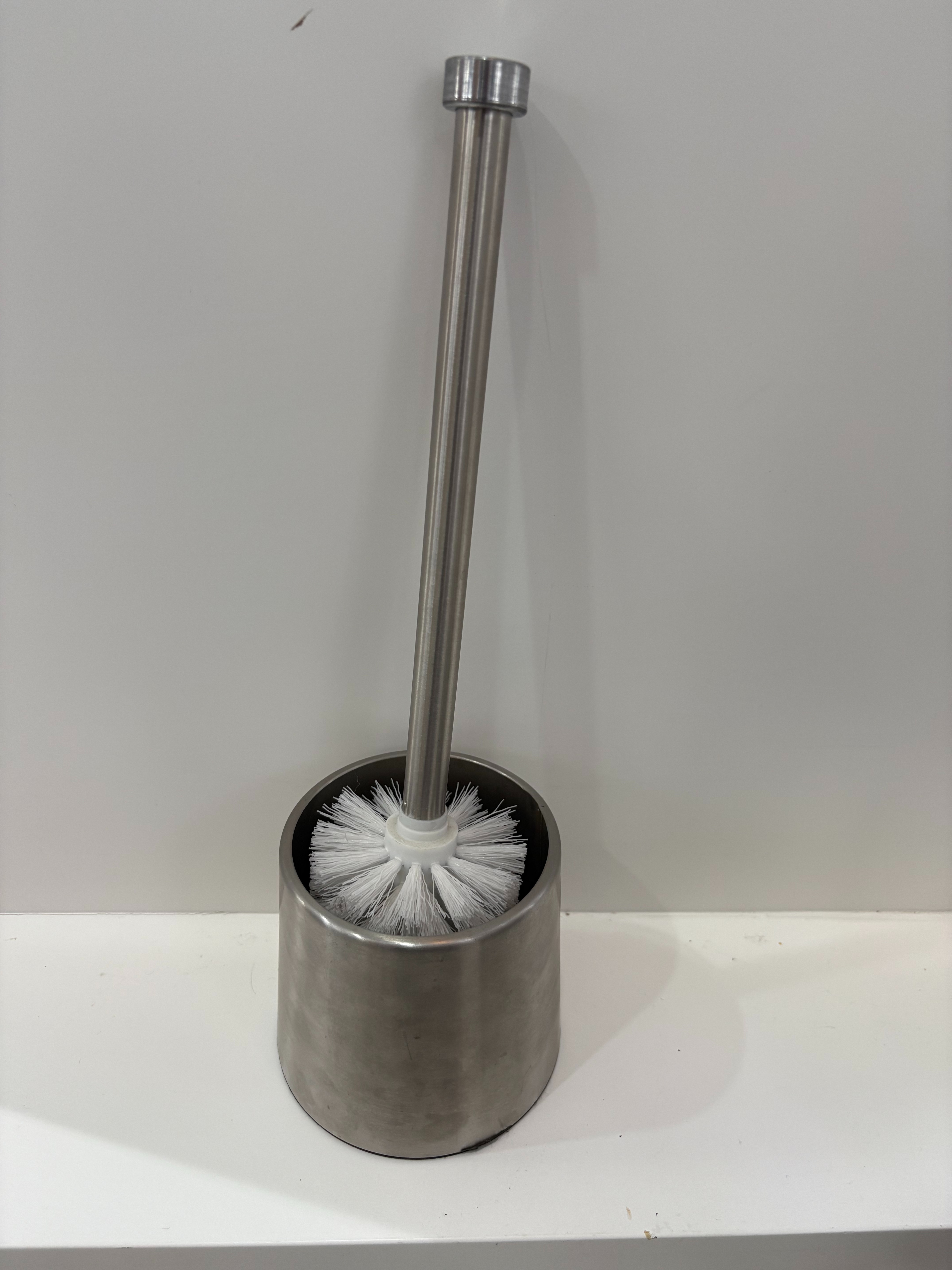 Toilet brush set, household European-style toilet bowl frame, extended handle cleaning brush, toilet brush