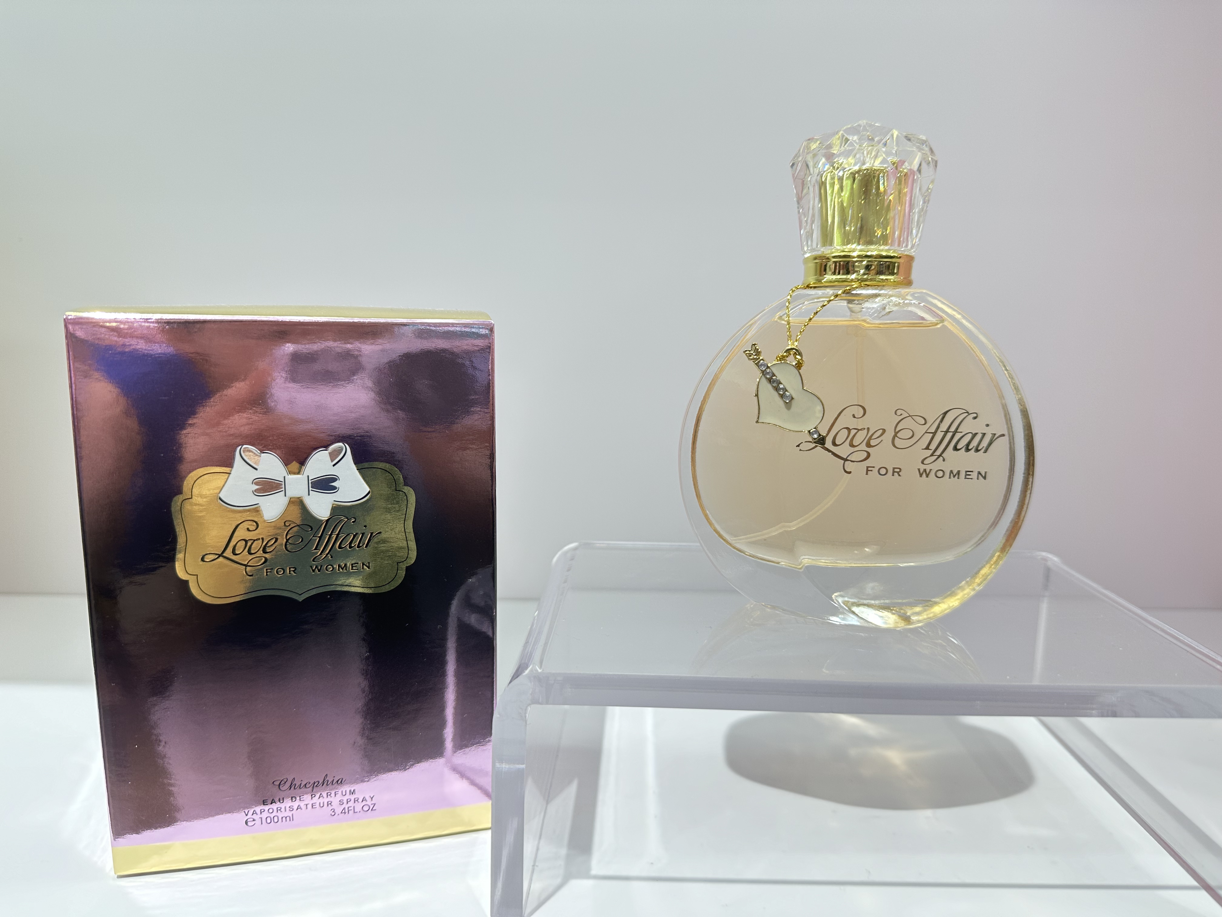 跨境爆款100ML优雅果香女士香水LOVE AFFAIR工厂直销Perfumes