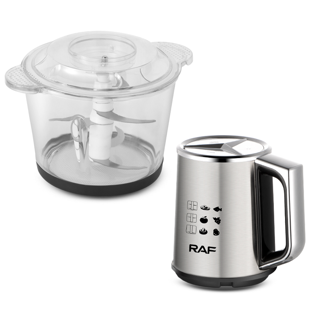 RAF European standard cross-border 3L low-noise household electric meat grinder, large-capacity mincing machine, garlic mincing machine, meat mincing machine Specification drawing