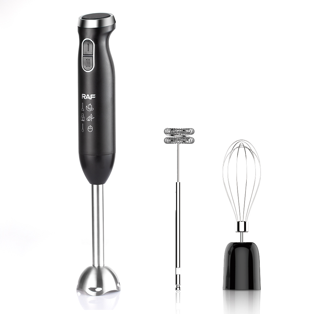 RAF European-style food processor 5-in-1 set, handheld egg beater, food processor, meat grinder and blender combination Item Picture