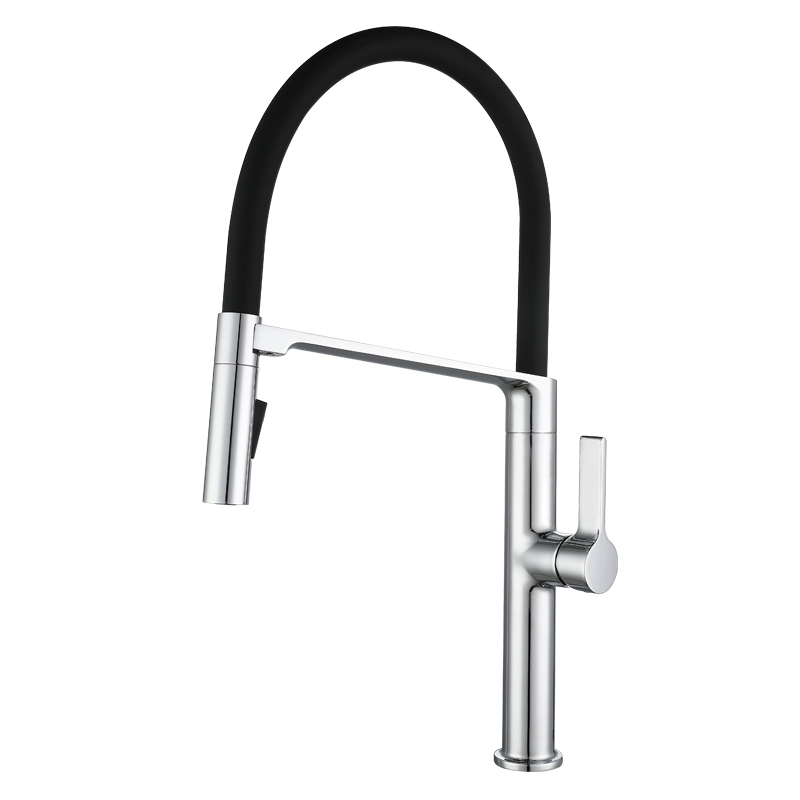 RAN brand, V70 model, kitchen faucet, imported valve core, electroplated + baked paint, highly efficient water-saving, healthy and environmentally friendly, selected main materials details Picture