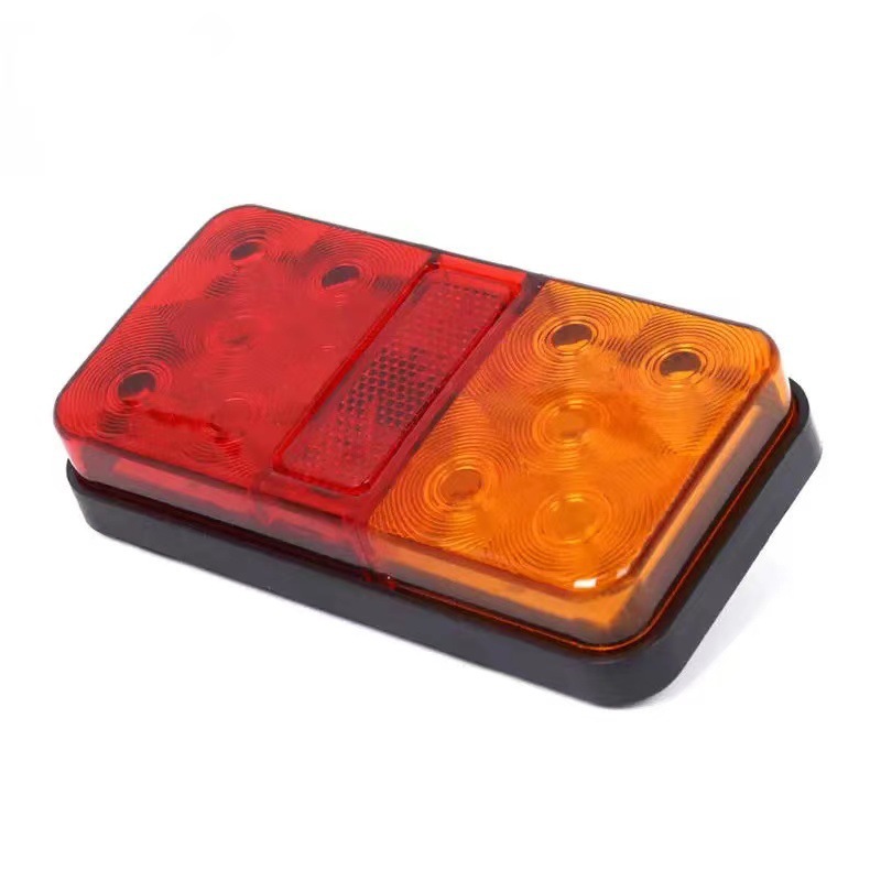 Applicable to general LED dual-color truck taillights, trailer width indicator lights, truck taillights, and trailer side lights, 12V-80V Application Scenario